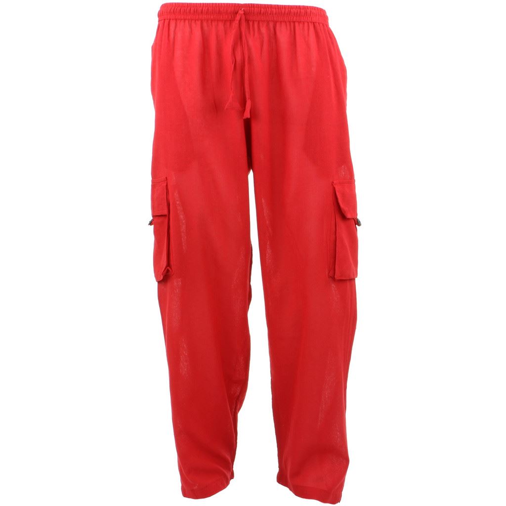 Nepalese Cotton Trousers Pants Plain 