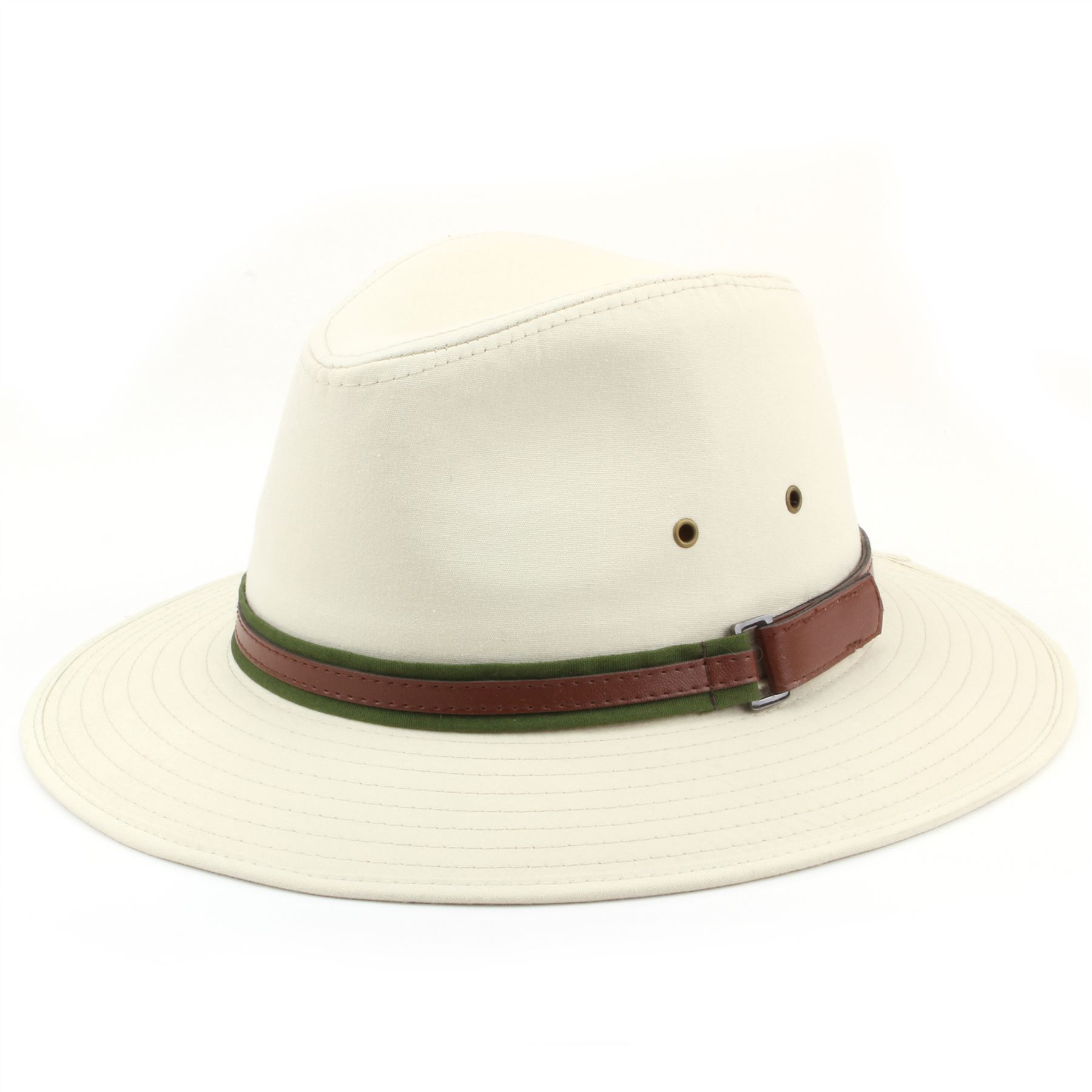 cotton trilby hat