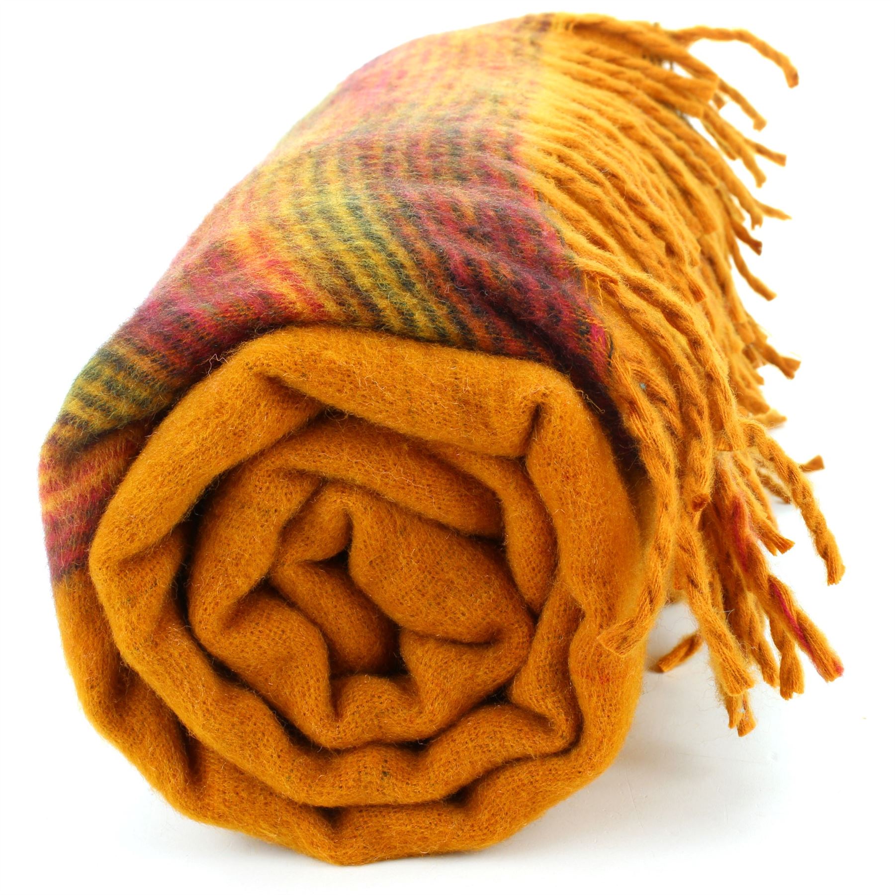 Tibetan Wool Blend Shawl Blanket Wrap Throw Boho Meditation Travel - Picture 189 of 230