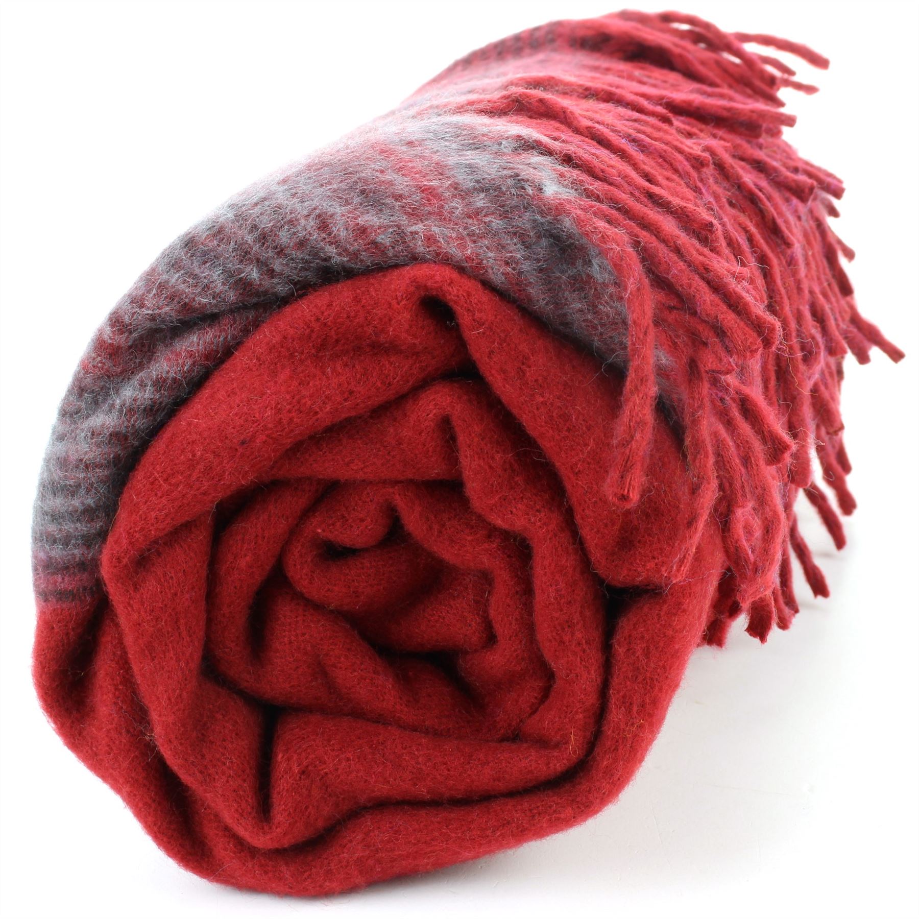 Tibetan Wool Blend Shawl Blanket Wrap Throw Boho Meditation Travel - Picture 224 of 230