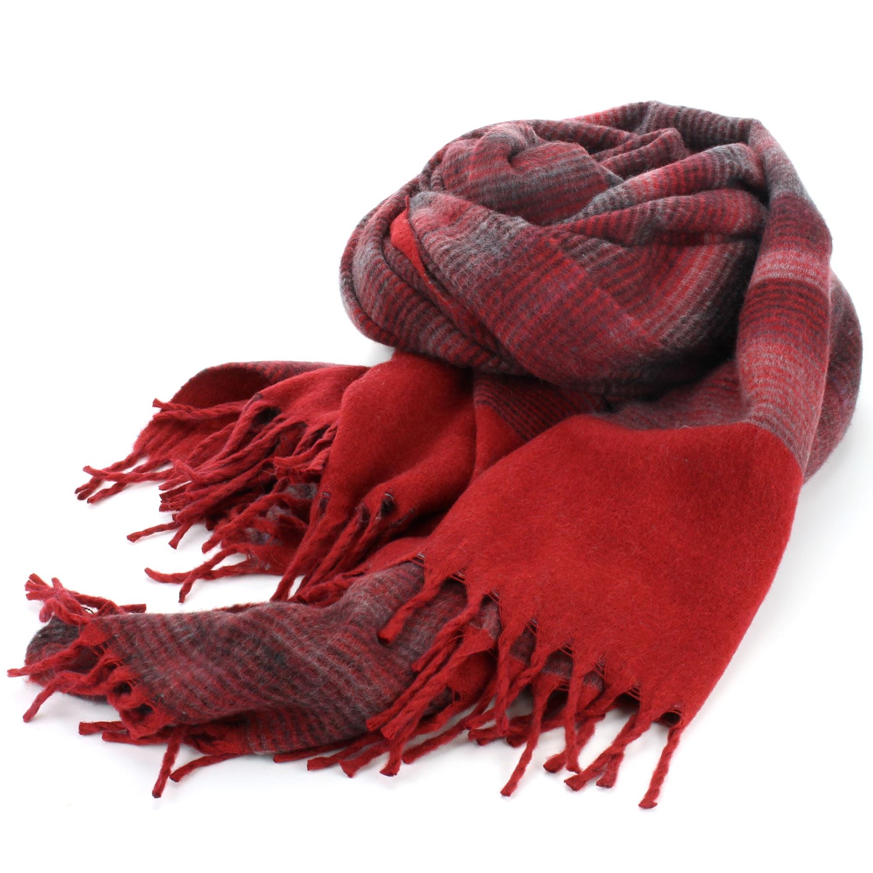 Tibetan Wool Blend Shawl Blanket Wrap Throw Boho Meditation Travel - Picture 225 of 230
