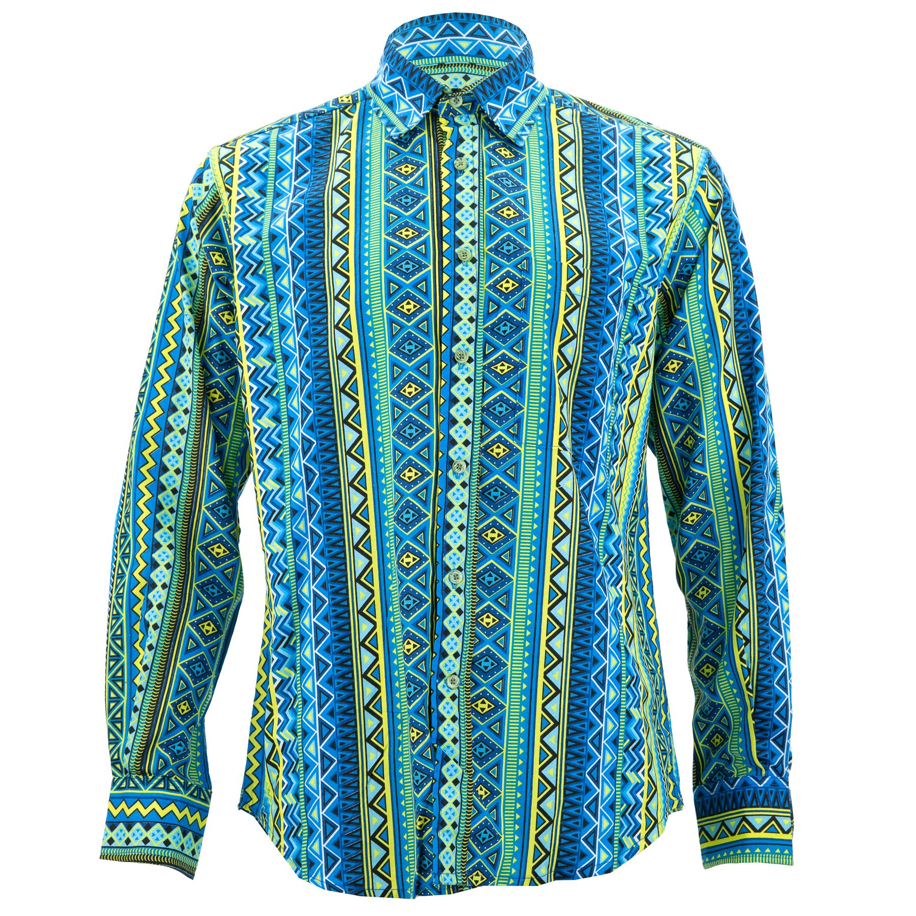 camisa azteca hombre