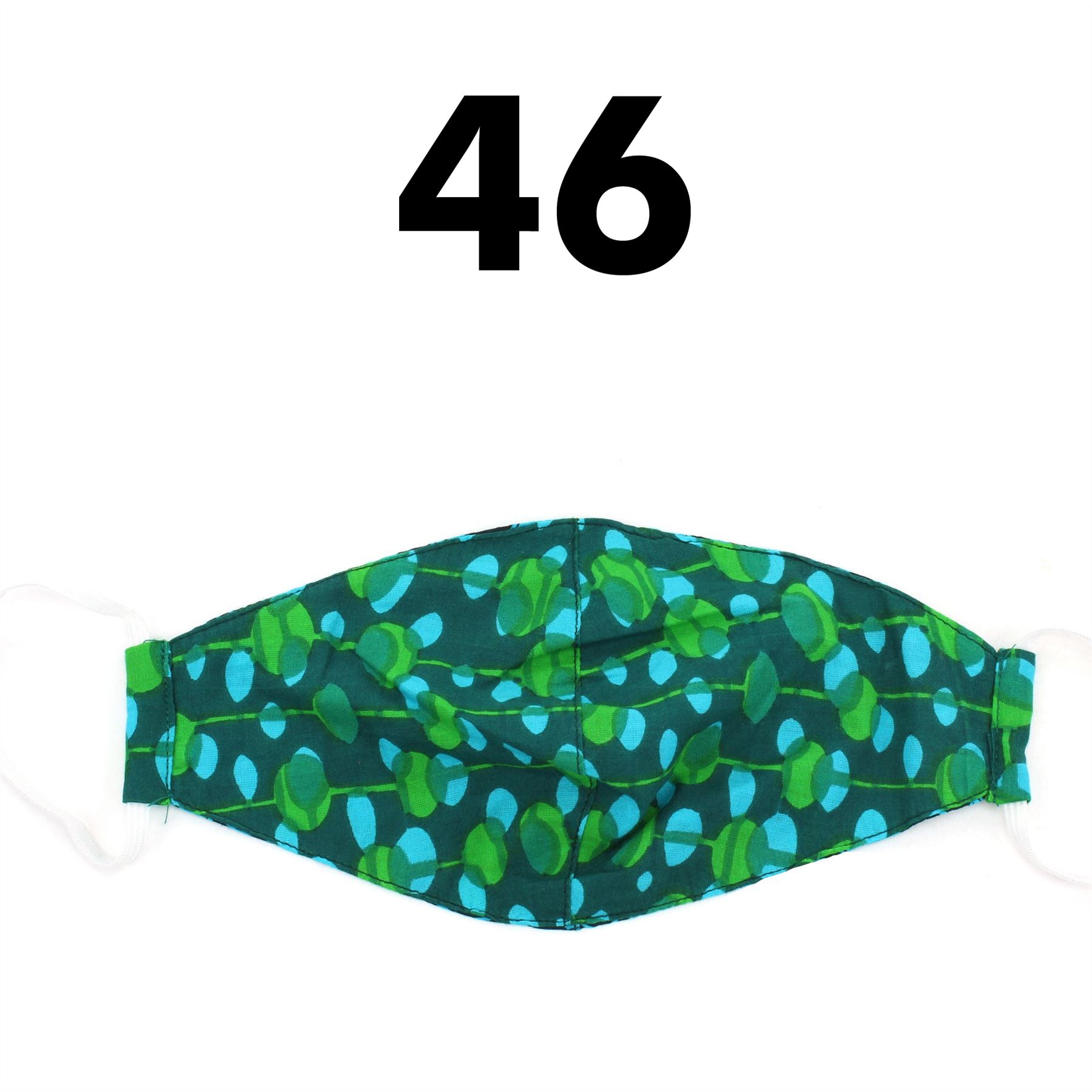 Reversible Lightweight Cotton Face-Mask LoudElephant Soft Covering Sustainable - Picture 47 of 55