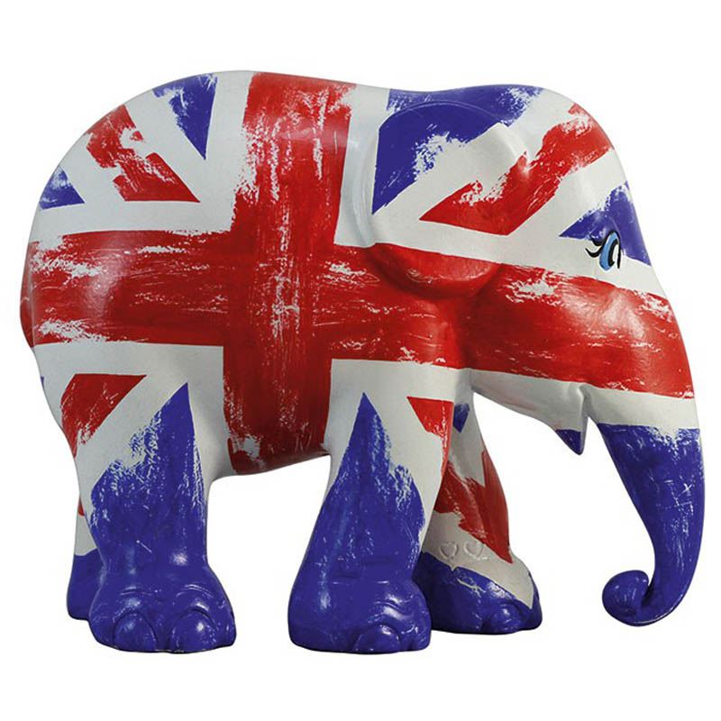 Elephant Parade Ornament Collectable Limited Edition Jack on Tour - Picture 2 of 3