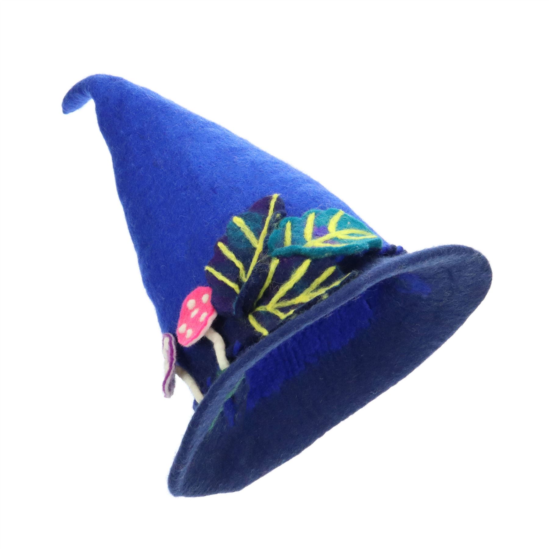 Handcrafted Wool Felt Hat from Nepal LoudElephant handmade artisan festival - Picture 191 of 209