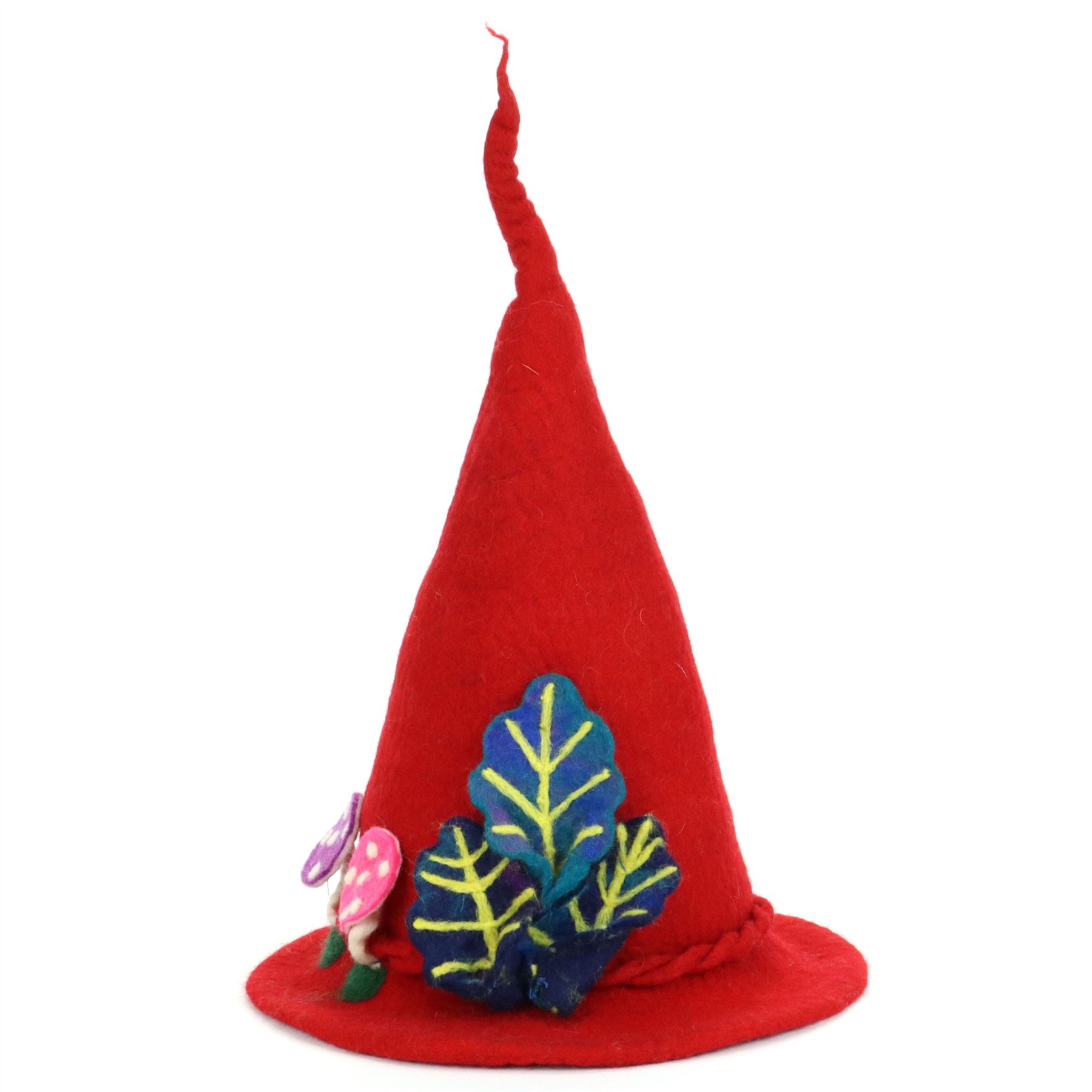 Handcrafted Wool Felt Hat from Nepal LoudElephant handmade artisan festival - Picture 102 of 209