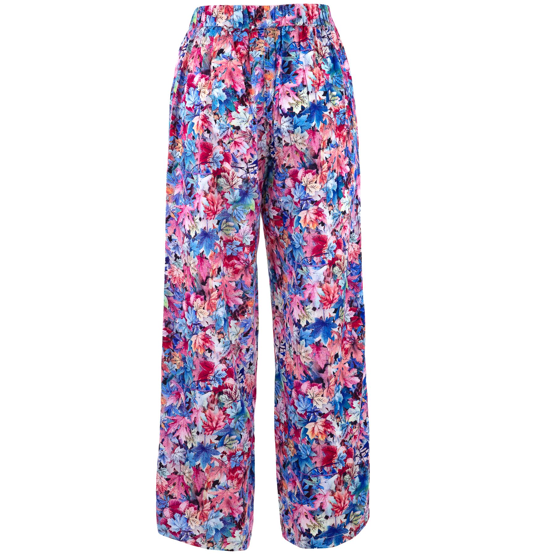 Locker Sommerhose Loud Originals Elastisch Freizeit Lange Hose Kordelzug - Picture 33 of 59