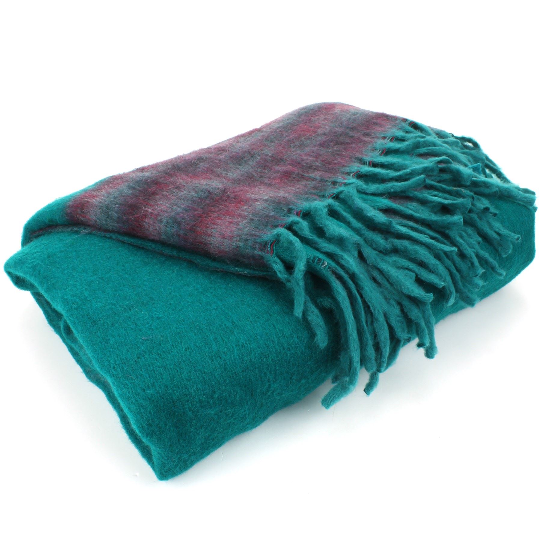 Tibetan Wool Blend Shawl Blanket Wrap Throw Boho Meditation Travel - Picture 122 of 230