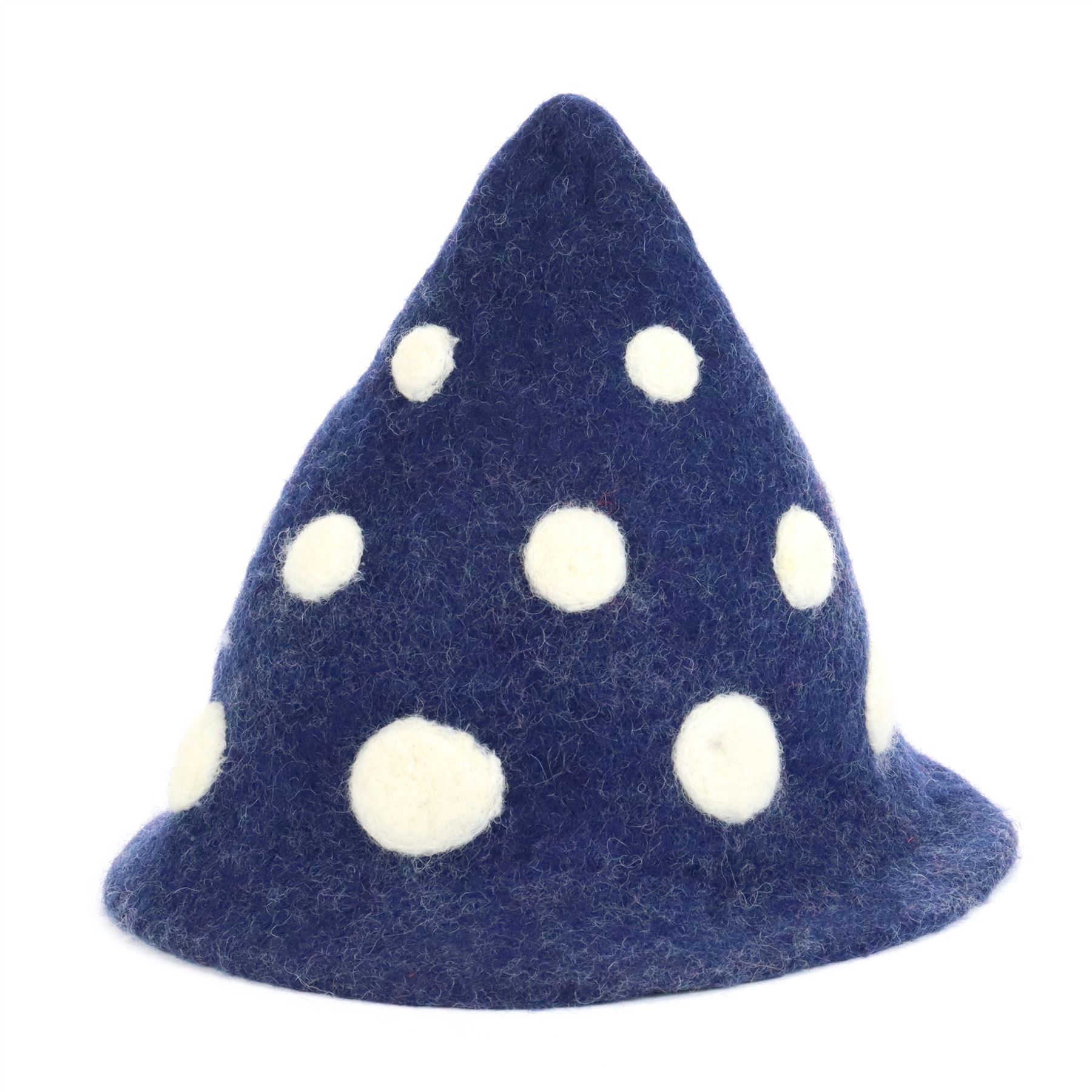 Handcrafted Wool Felt Hat from Nepal LoudElephant handmade artisan festival - Picture 49 of 209