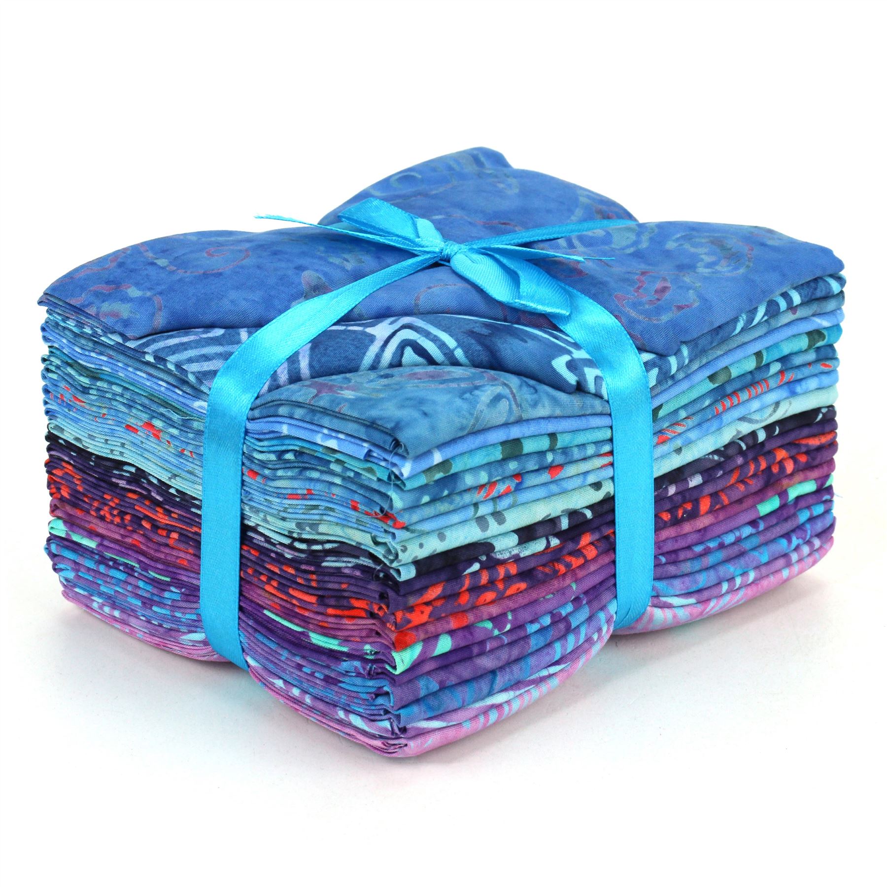 Baumwolle Batik vorgeschnitten Stoff Fat Quarter Quilten Patchwork 20" x 19" verschiedene Größen - Bild 48 von 275