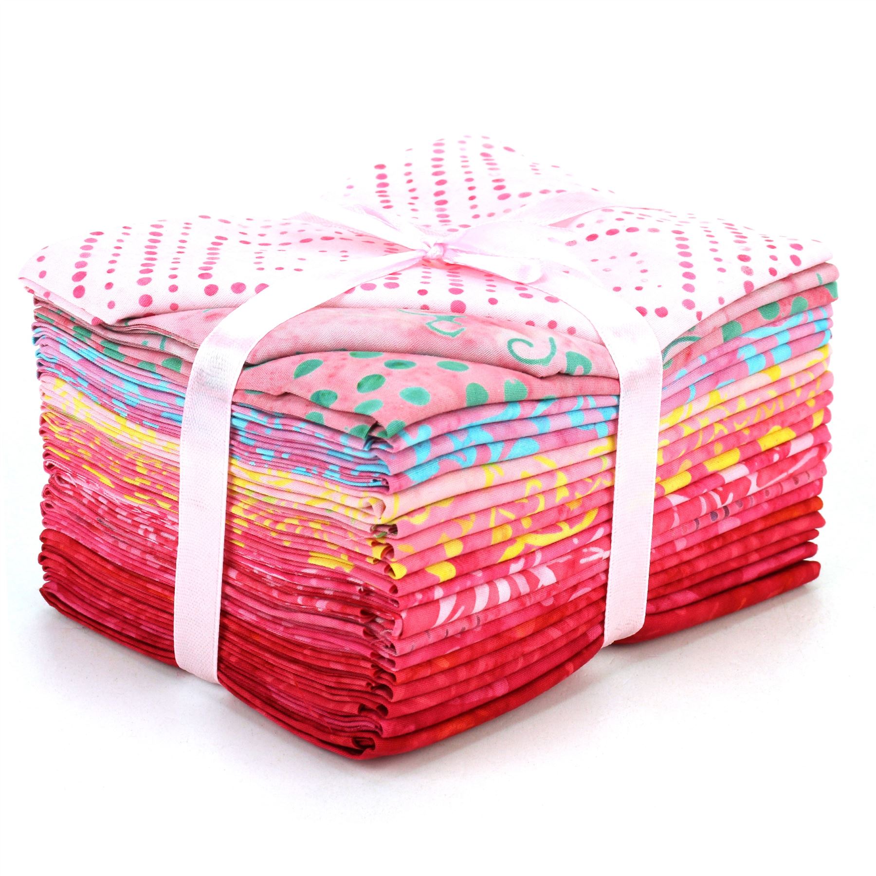 Baumwolle Batik vorgeschnitten Stoff Fat Quarter Quilten Patchwork 20" x 19" verschiedene Größen - Bild 51 von 275