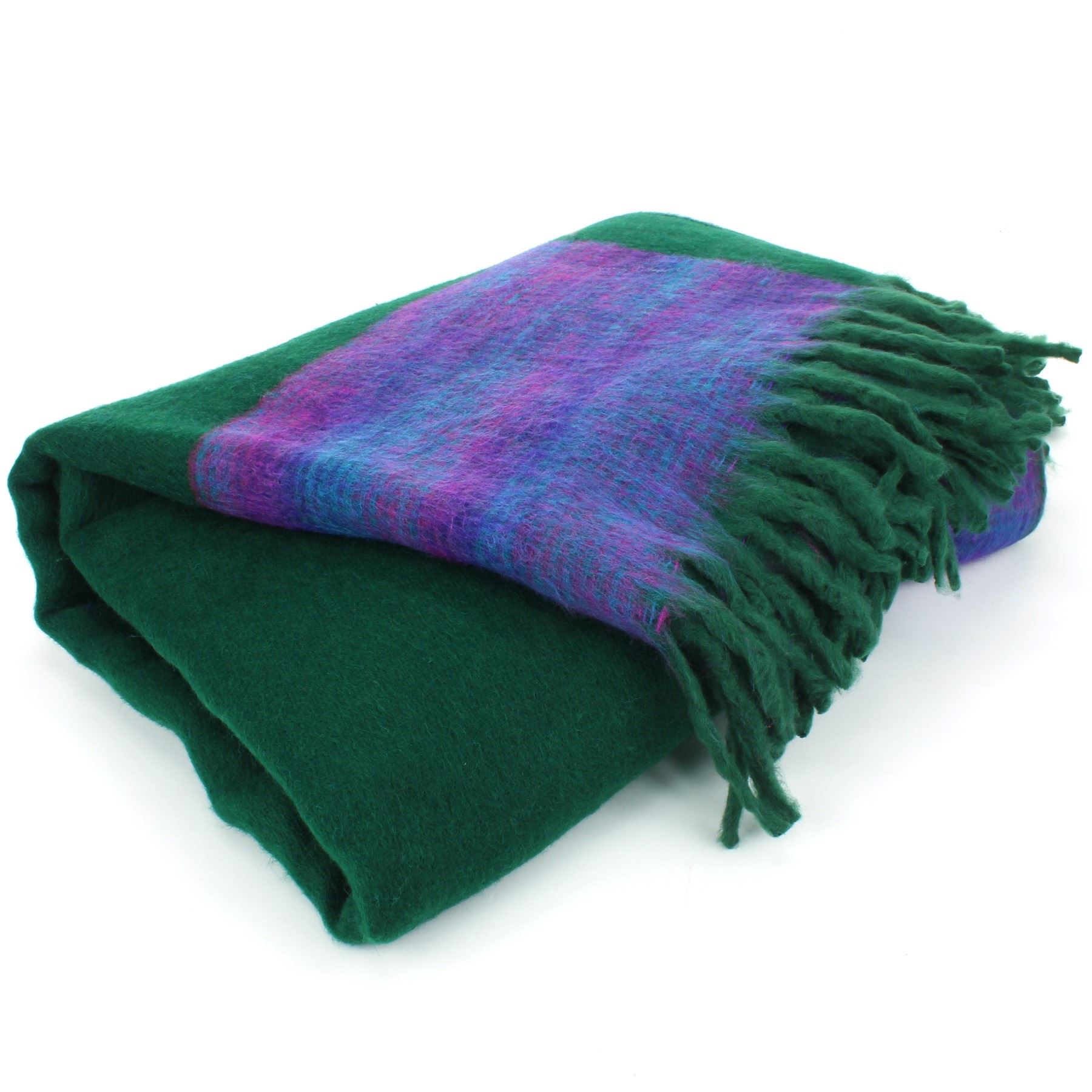 Tibetan Wool Blend Shawl Blanket Wrap Throw Boho Meditation Travel - Picture 74 of 230