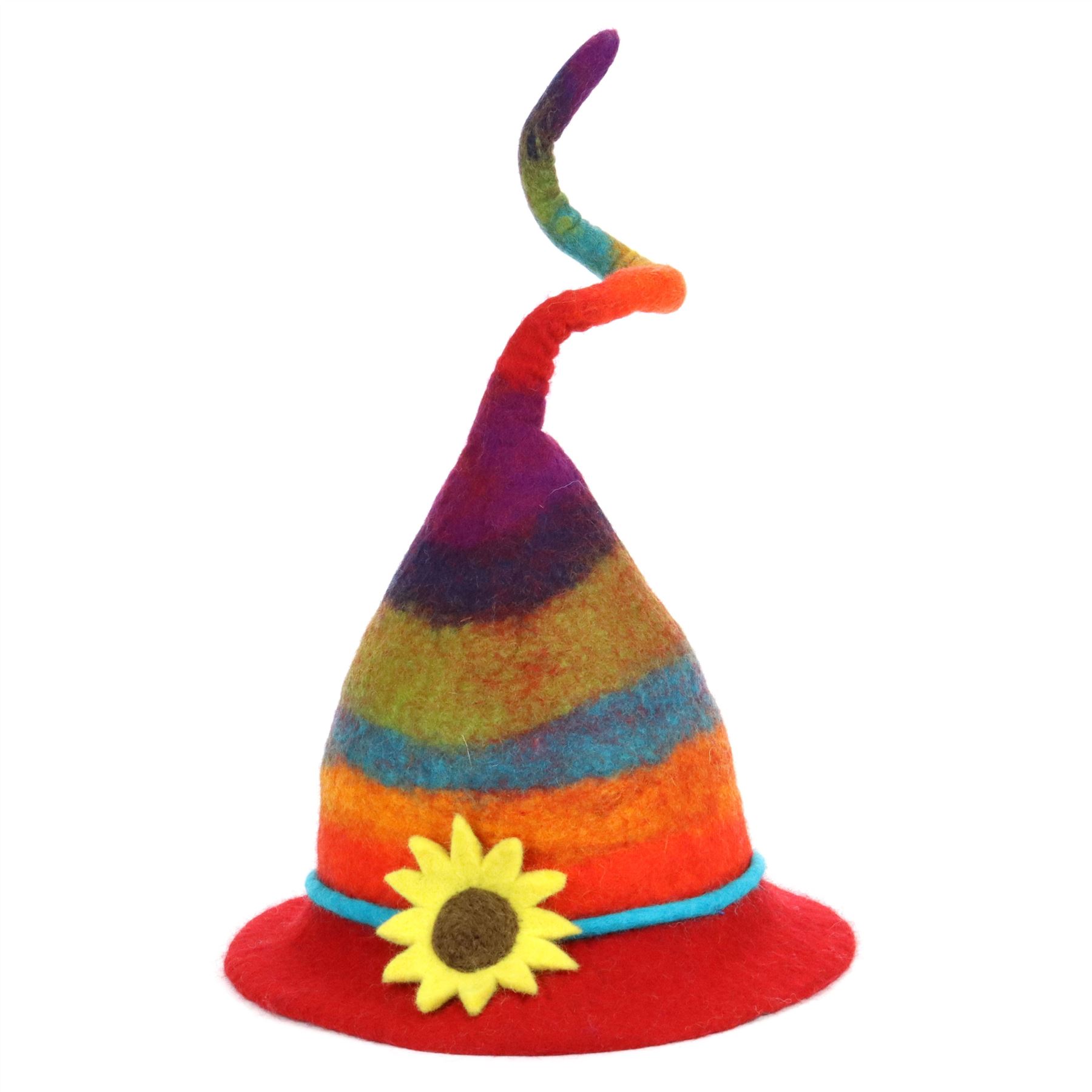 Handcrafted Wool Felt Hat from Nepal LoudElephant handmade artisan festival - Picture 144 of 209