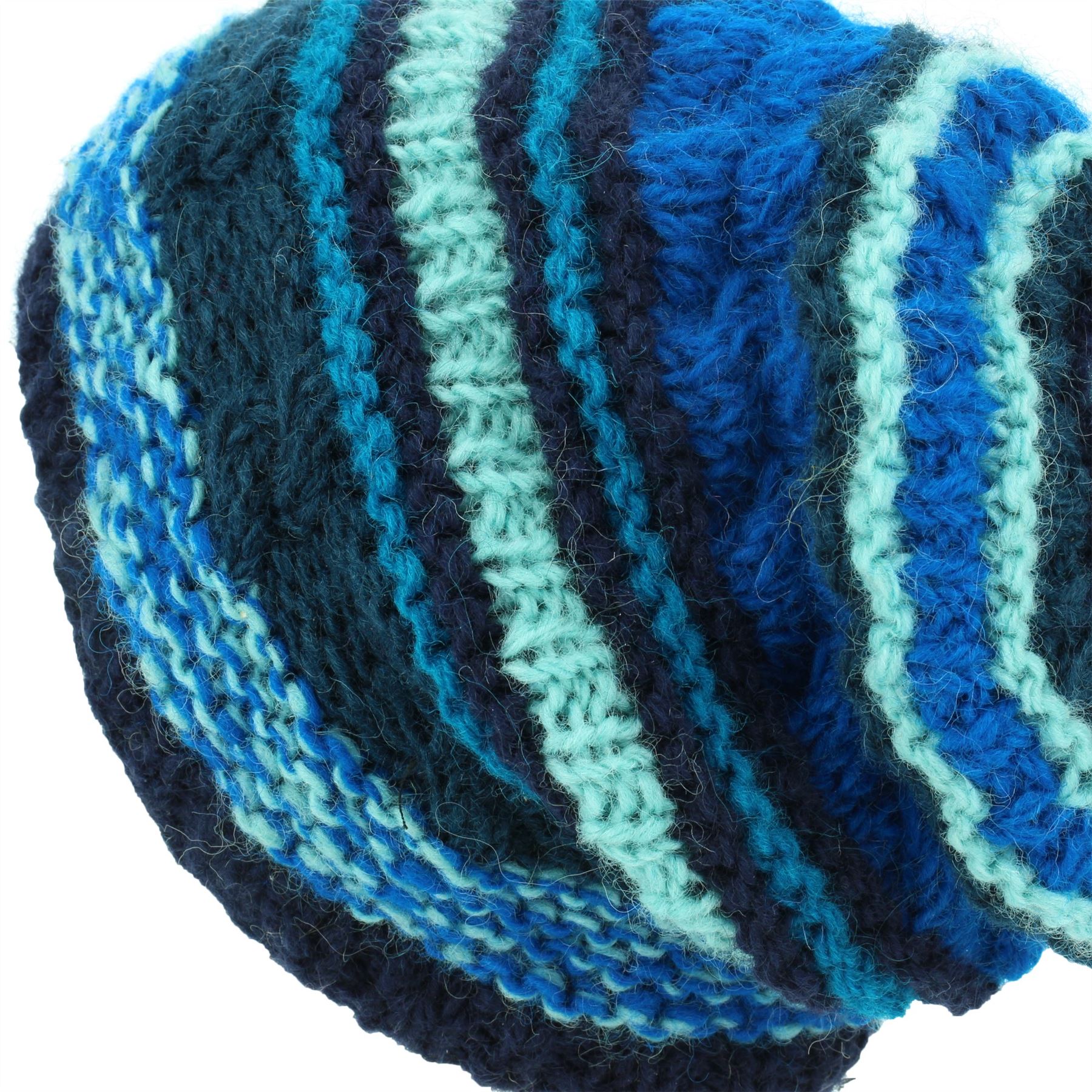 Wool Knit Beanie Hat LoudElephant Knitted Cap Warm Bean Winter - Picture 13 of 22