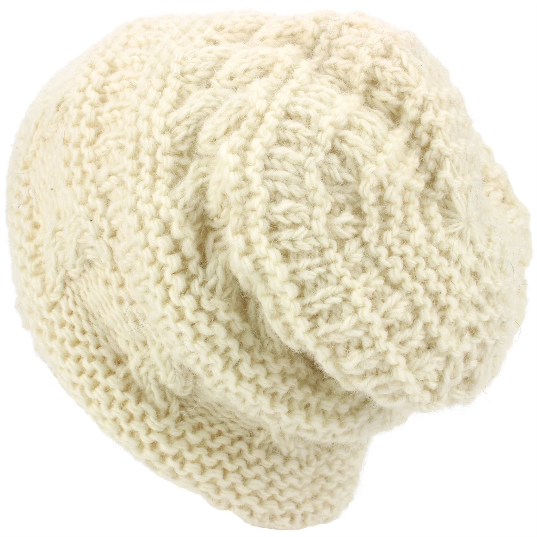 Wool Knit Beanie Hat LoudElephant Knitted Cap Warm Bean Winter - Picture 6 of 22