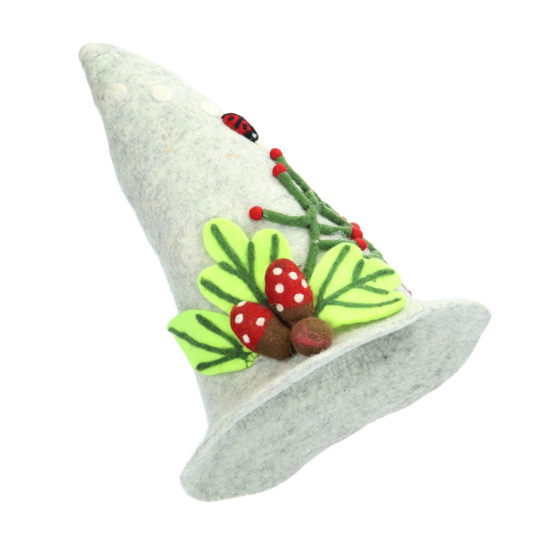 Handcrafted Wool Felt Hat from Nepal LoudElephant handmade artisan festival - Picture 76 of 209