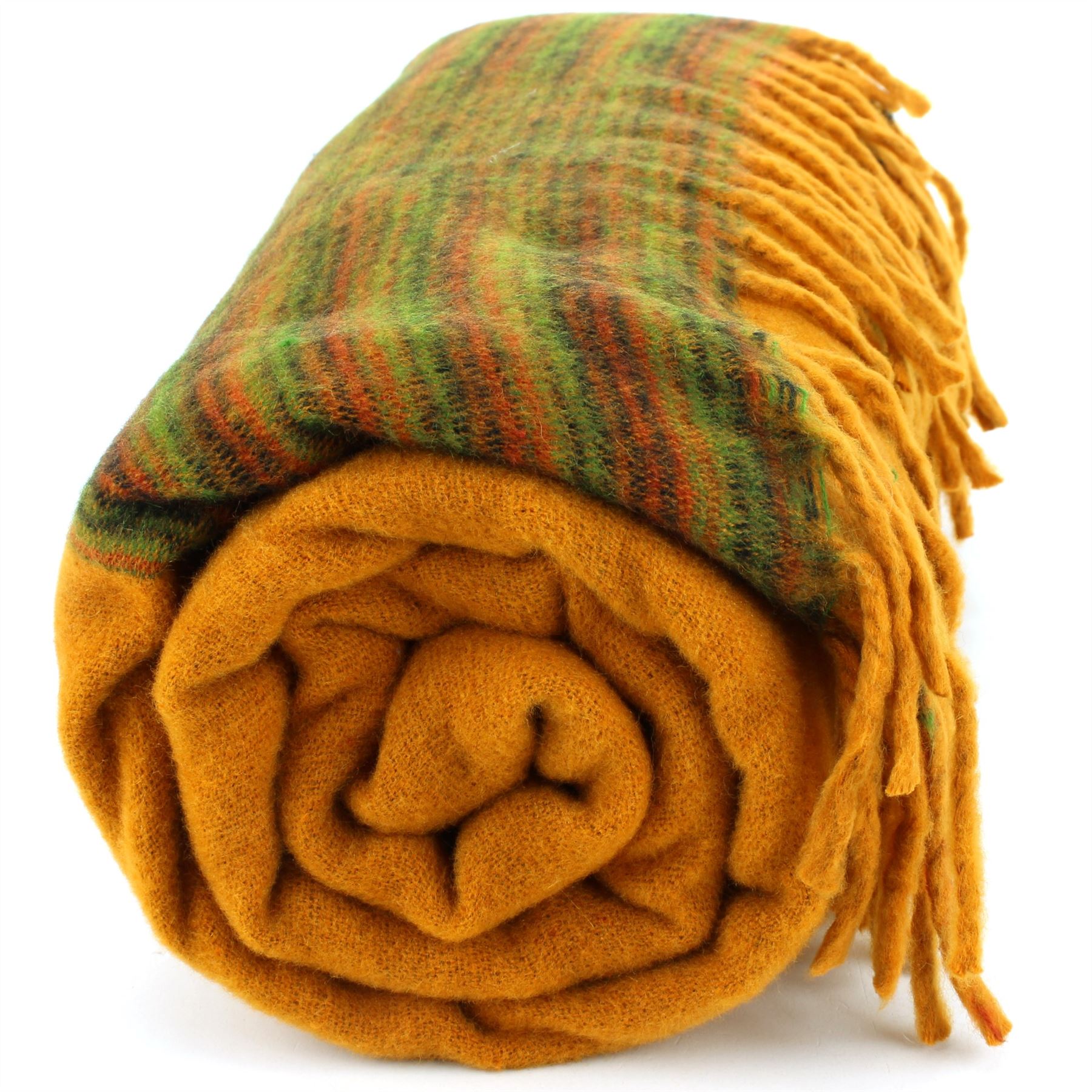 Tibetan Wool Blend Shawl Blanket Wrap Throw Boho Meditation Travel - Picture 179 of 230