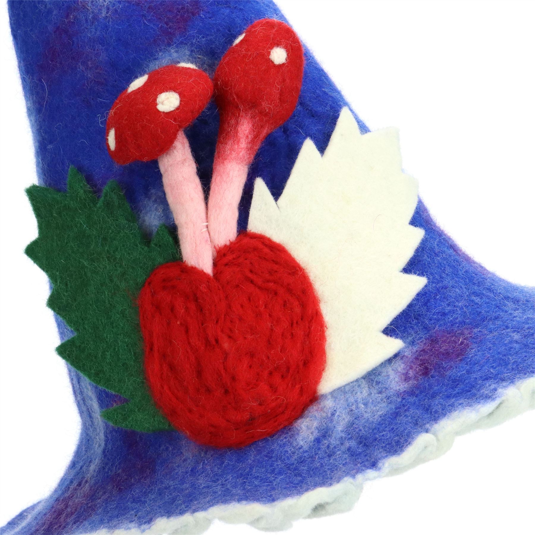 Handcrafted Wool Felt Hat from Nepal LoudElephant handmade artisan festival - Picture 16 of 209