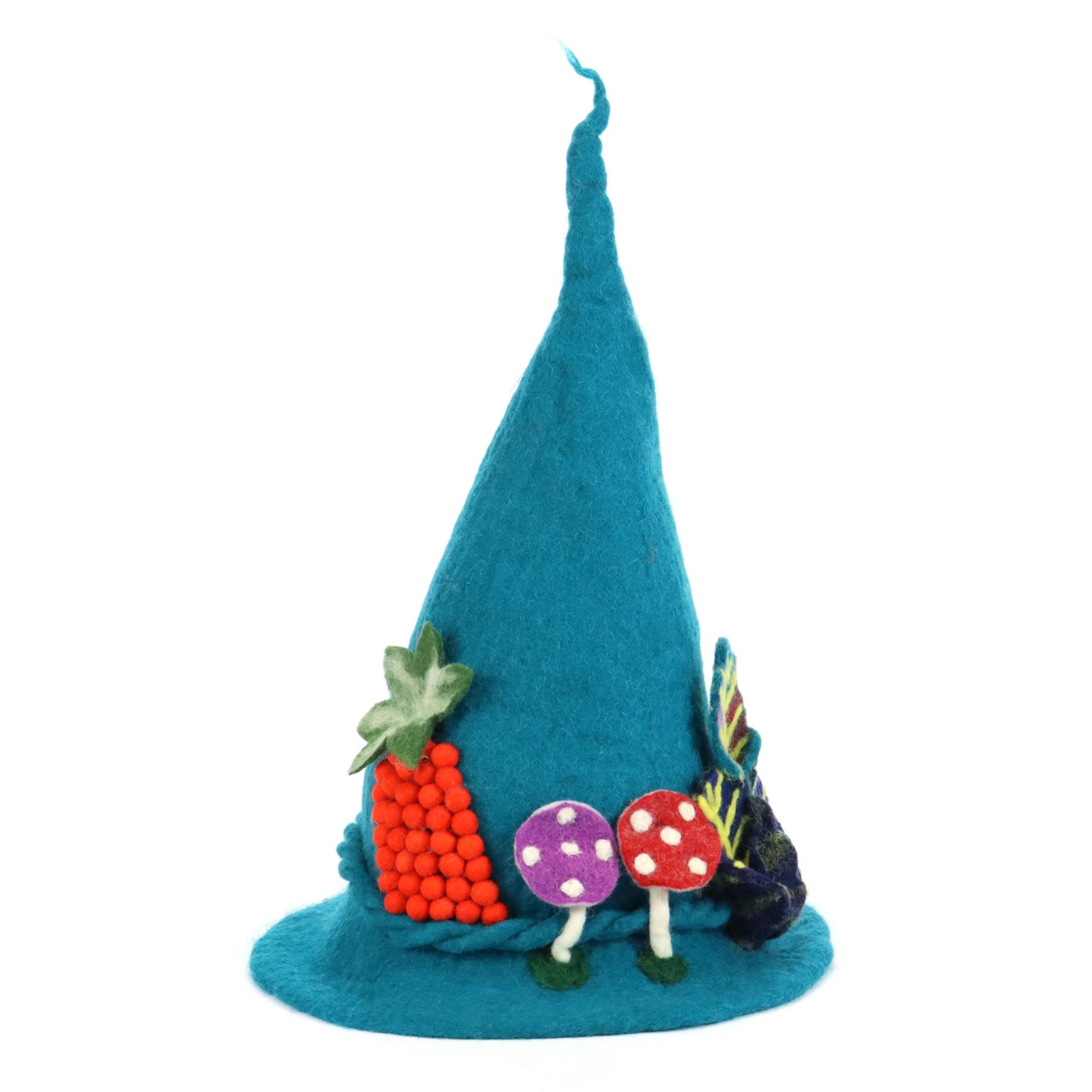 Handcrafted Wool Felt Hat from Nepal LoudElephant handmade artisan festival - Picture 107 of 209