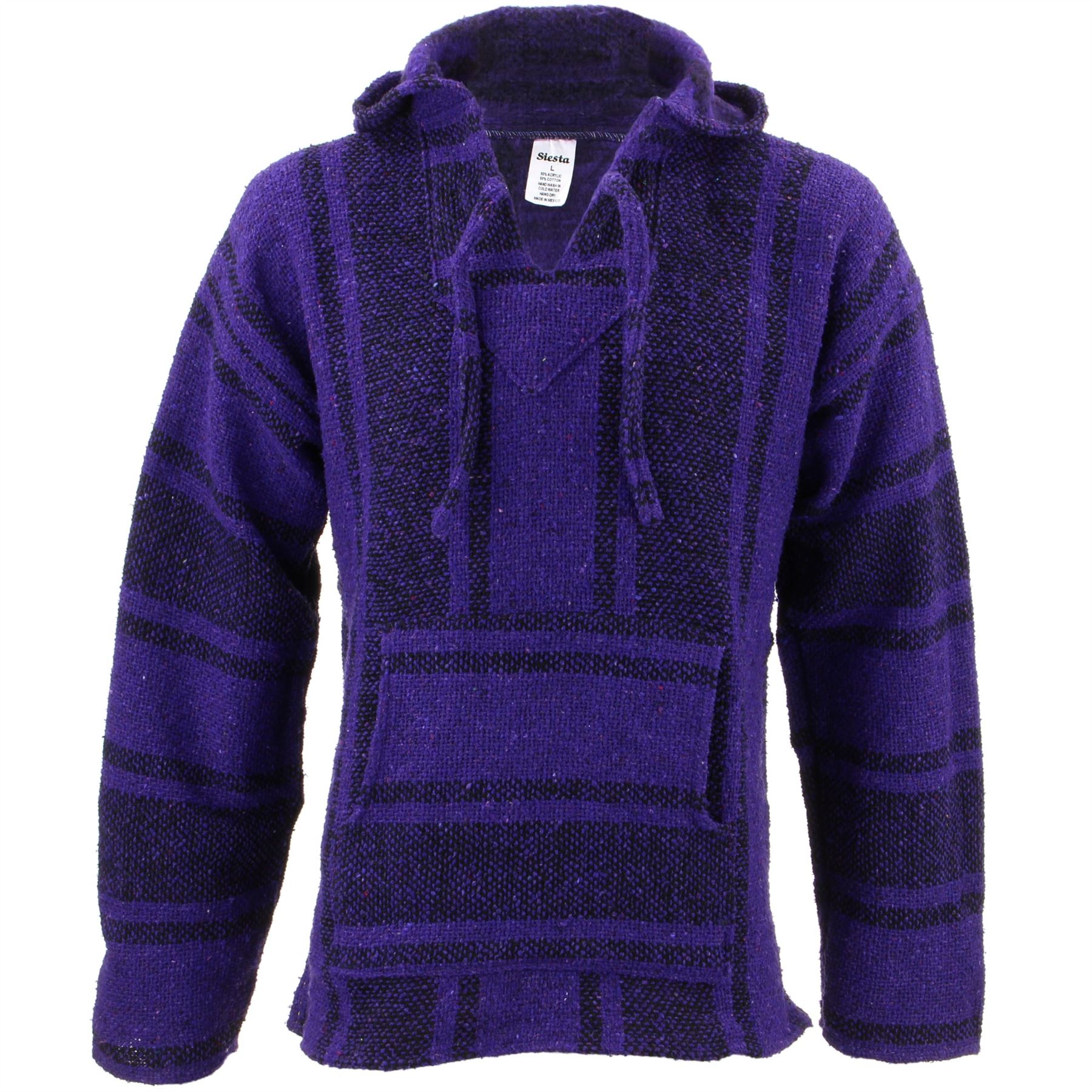 purple baja hoodie