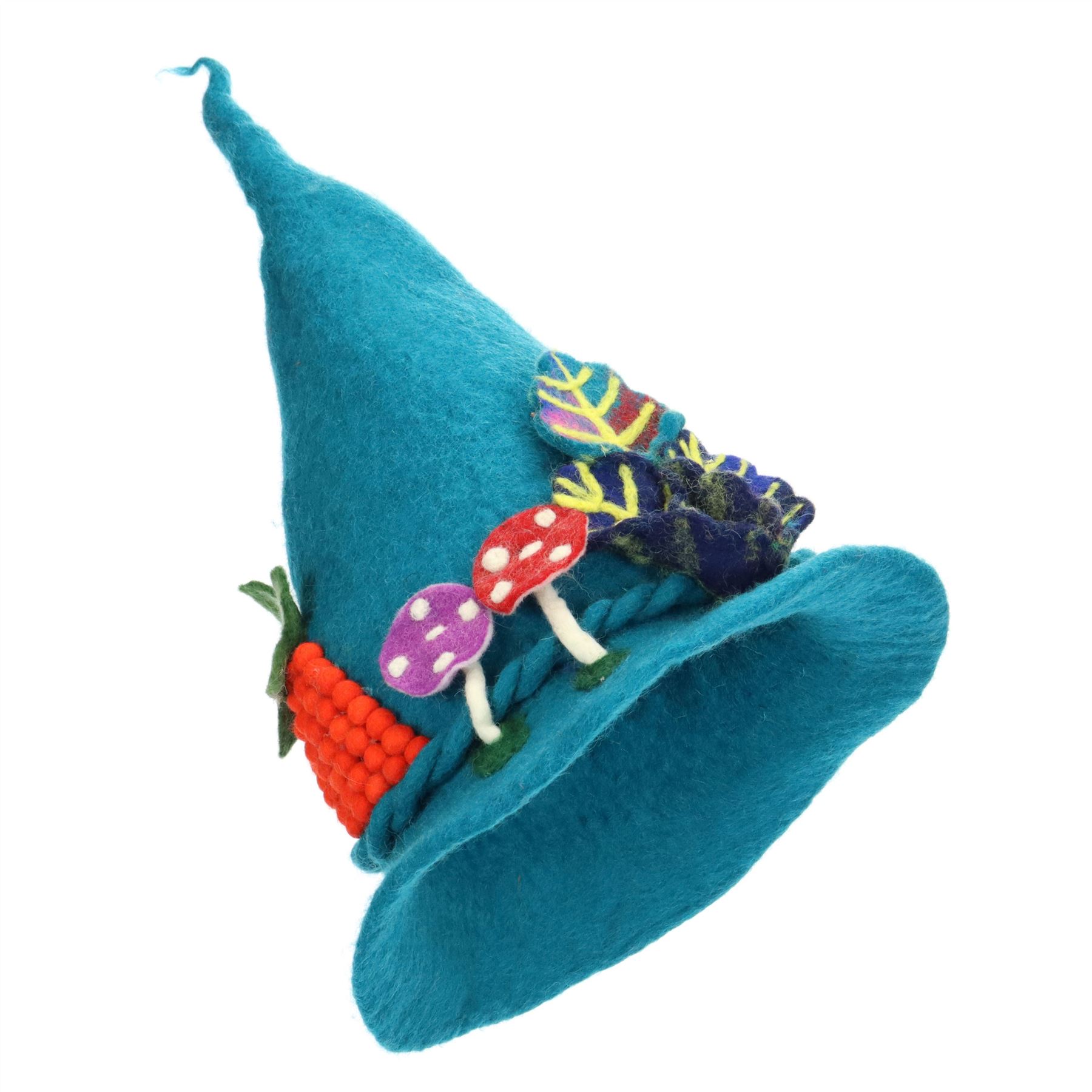 Handcrafted Wool Felt Hat from Nepal LoudElephant handmade artisan festival - Picture 105 of 209