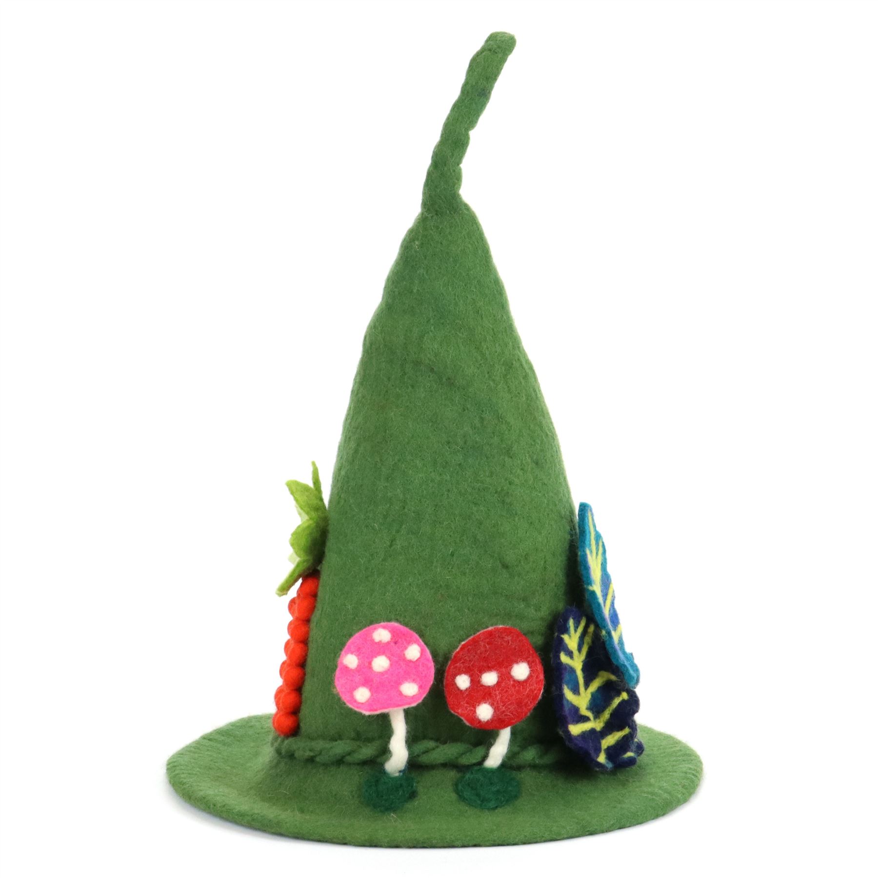 Handcrafted Wool Felt Hat from Nepal LoudElephant handmade artisan festival - Picture 95 of 209