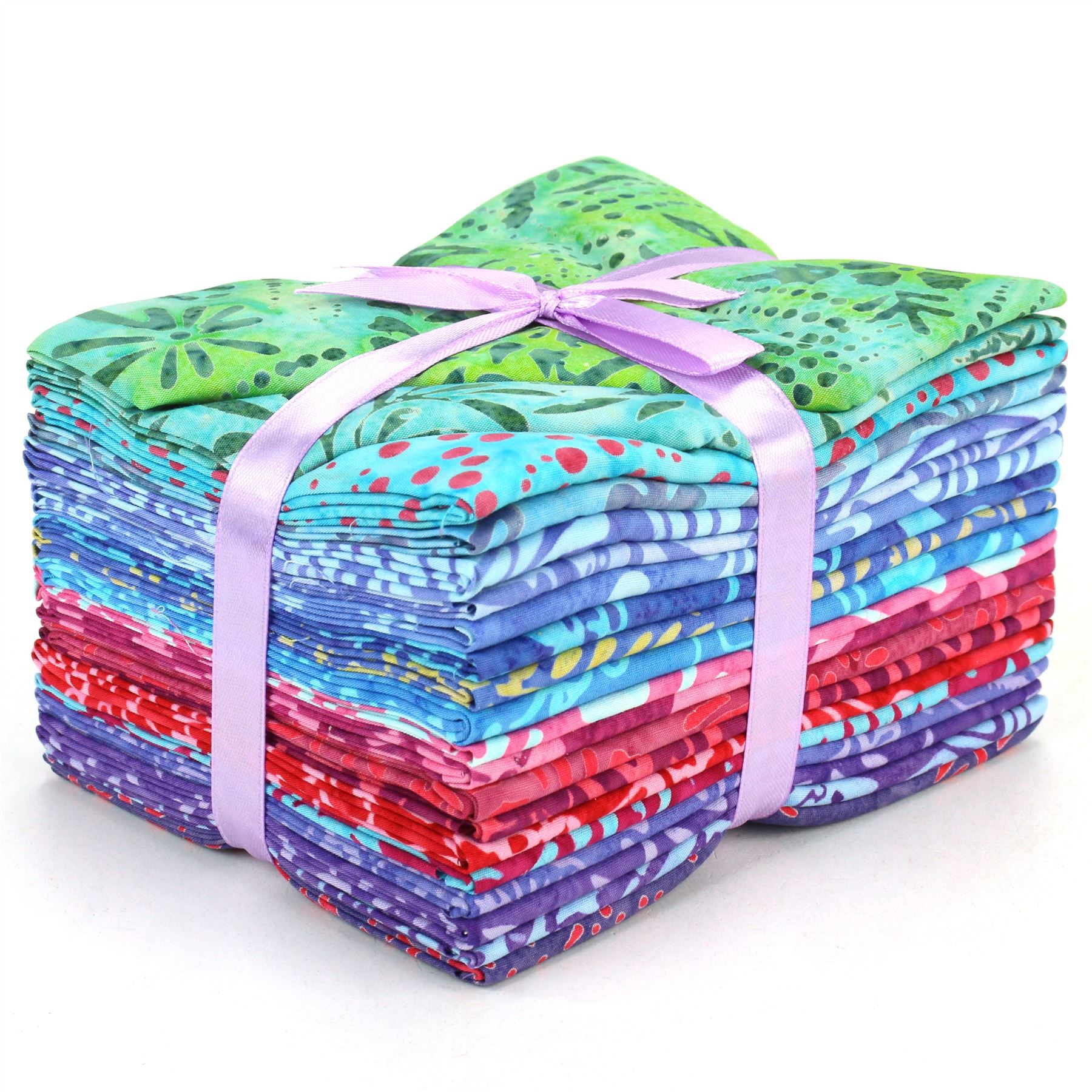 Baumwolle Batik vorgeschnitten Stoff Fat Quarter Quilten Patchwork 20" x 19" verschiedene Größen - Bild 39 von 275