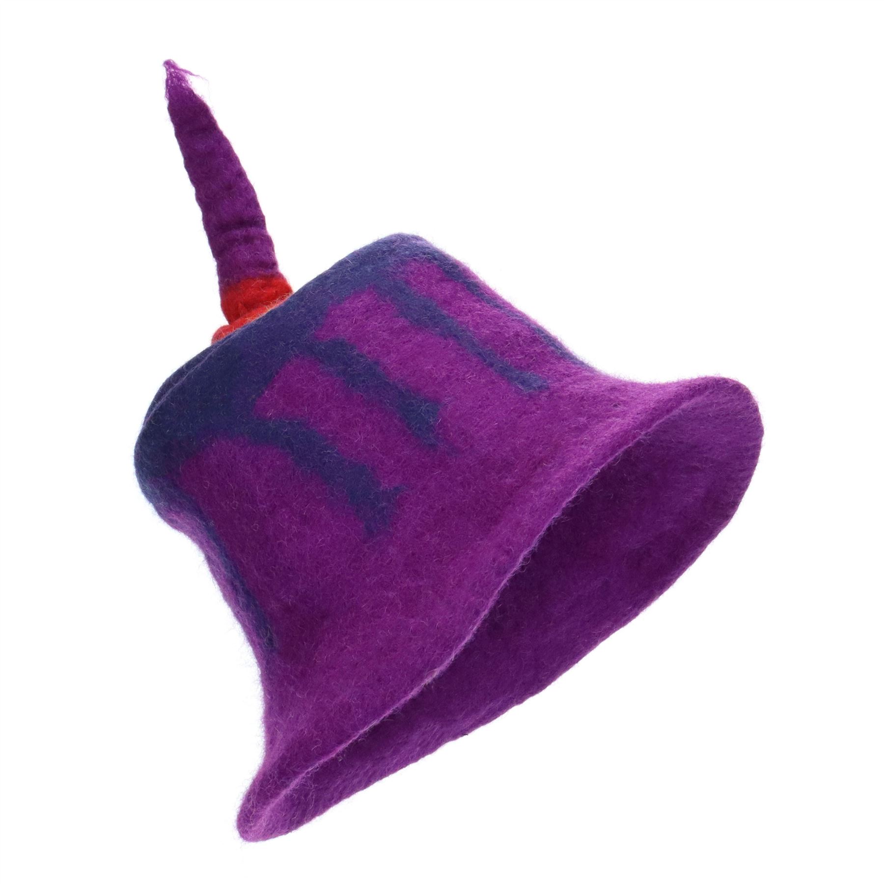 Handcrafted Wool Felt Hat from Nepal LoudElephant handmade artisan festival - Picture 131 of 209