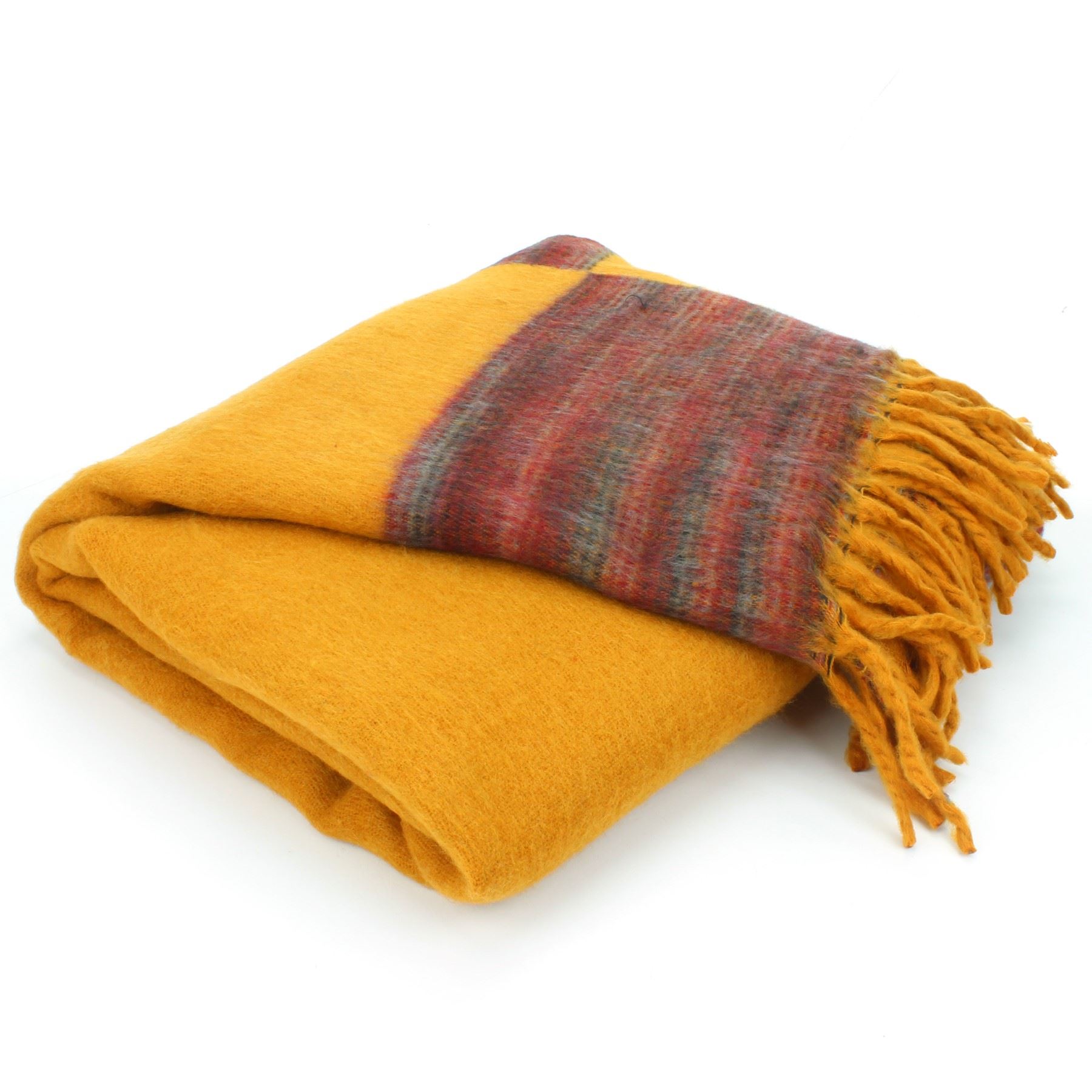 Tibetan Wool Blend Shawl Blanket Wrap Throw Boho Meditation Travel - Picture 98 of 230