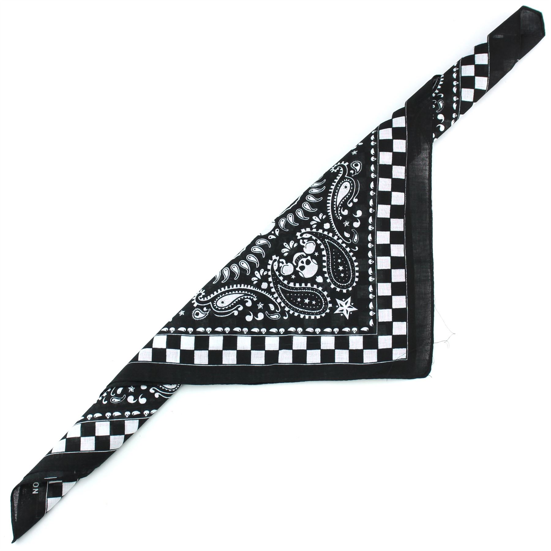 Bandana Face Cover Mask Mouth Neck Head Band Biker Cyclist Shield Skull Paisley - Picture 21 of 51