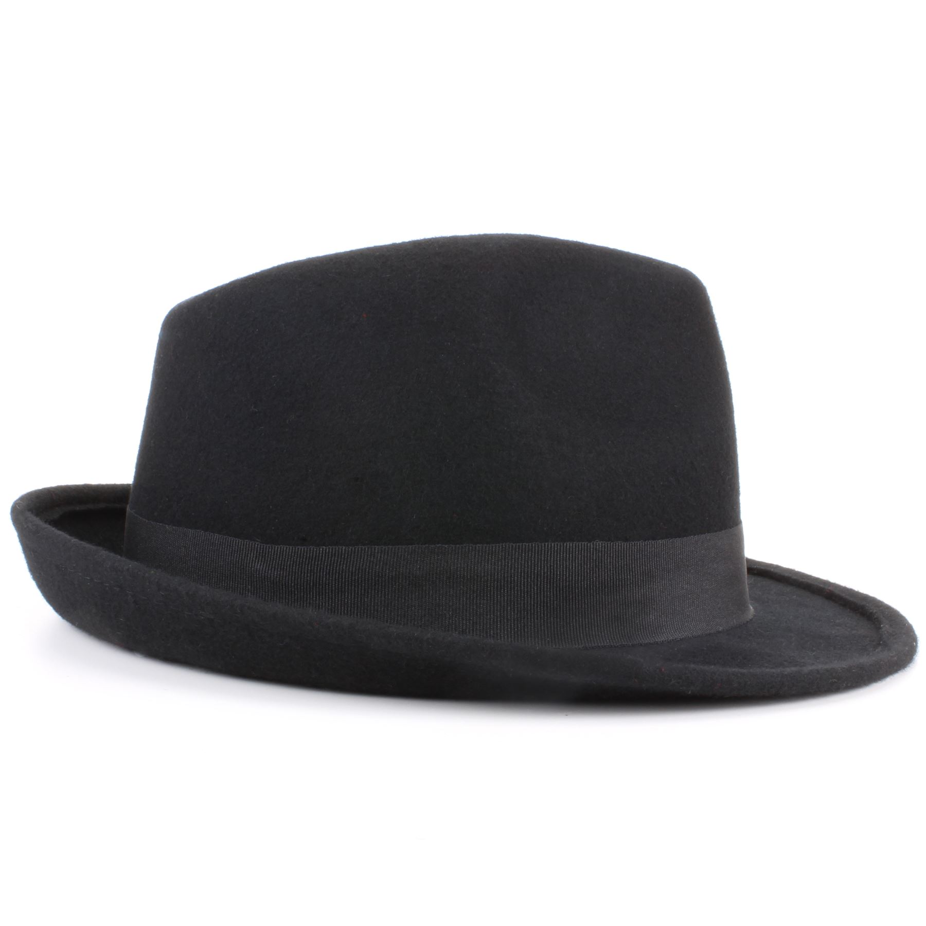 Mens black trilby Trilby hats are usually made from tweed or straw, making them wearable and transferable through many seasons, from spring to summer to autumn. What is a Fedora? A fedora hat is known for being cool, classic, and ultimately, a timeless accessory item for men.