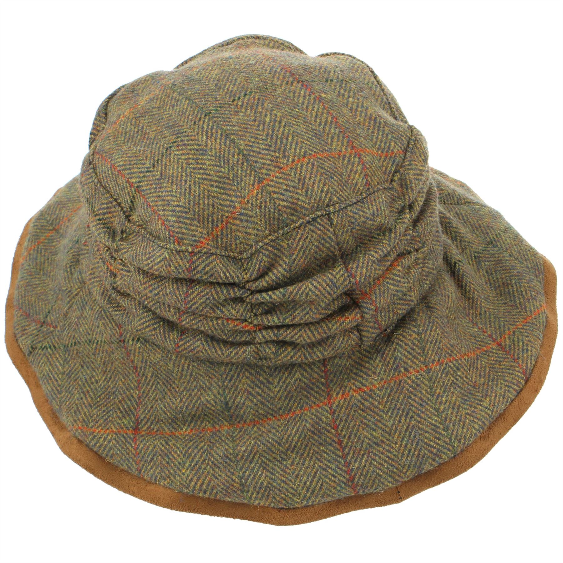 tweed hat women