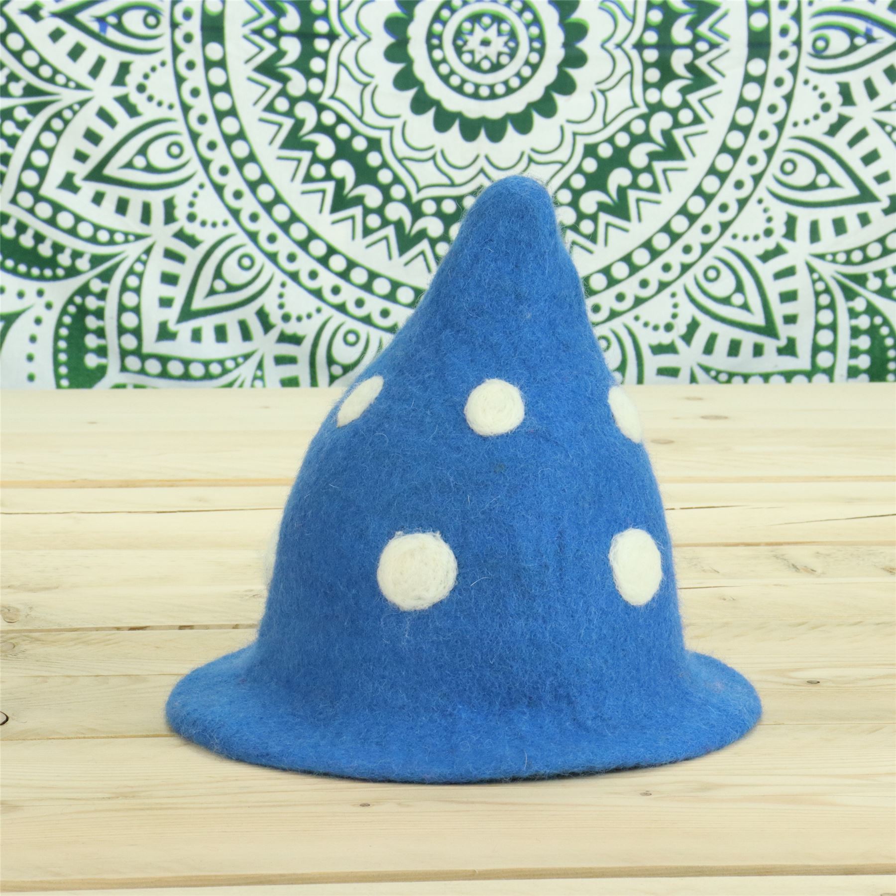 Handcrafted Wool Felt Hat from Nepal LoudElephant handmade artisan festival - Picture 38 of 209