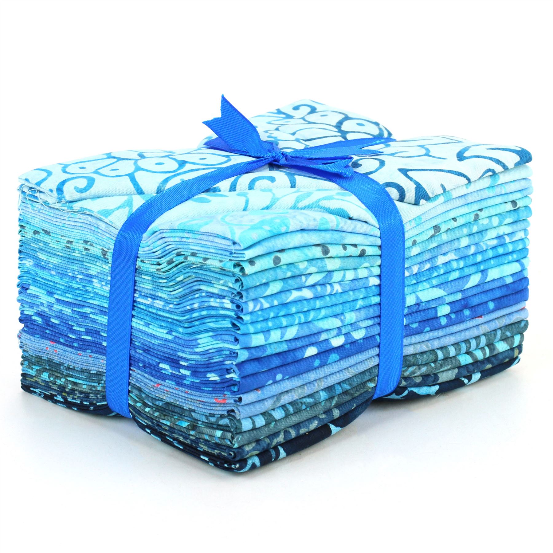 Baumwolle Batik vorgeschnitten Stoff Fat Quarter Quilten Patchwork 20" x 19" verschiedene Größen - Bild 27 von 275