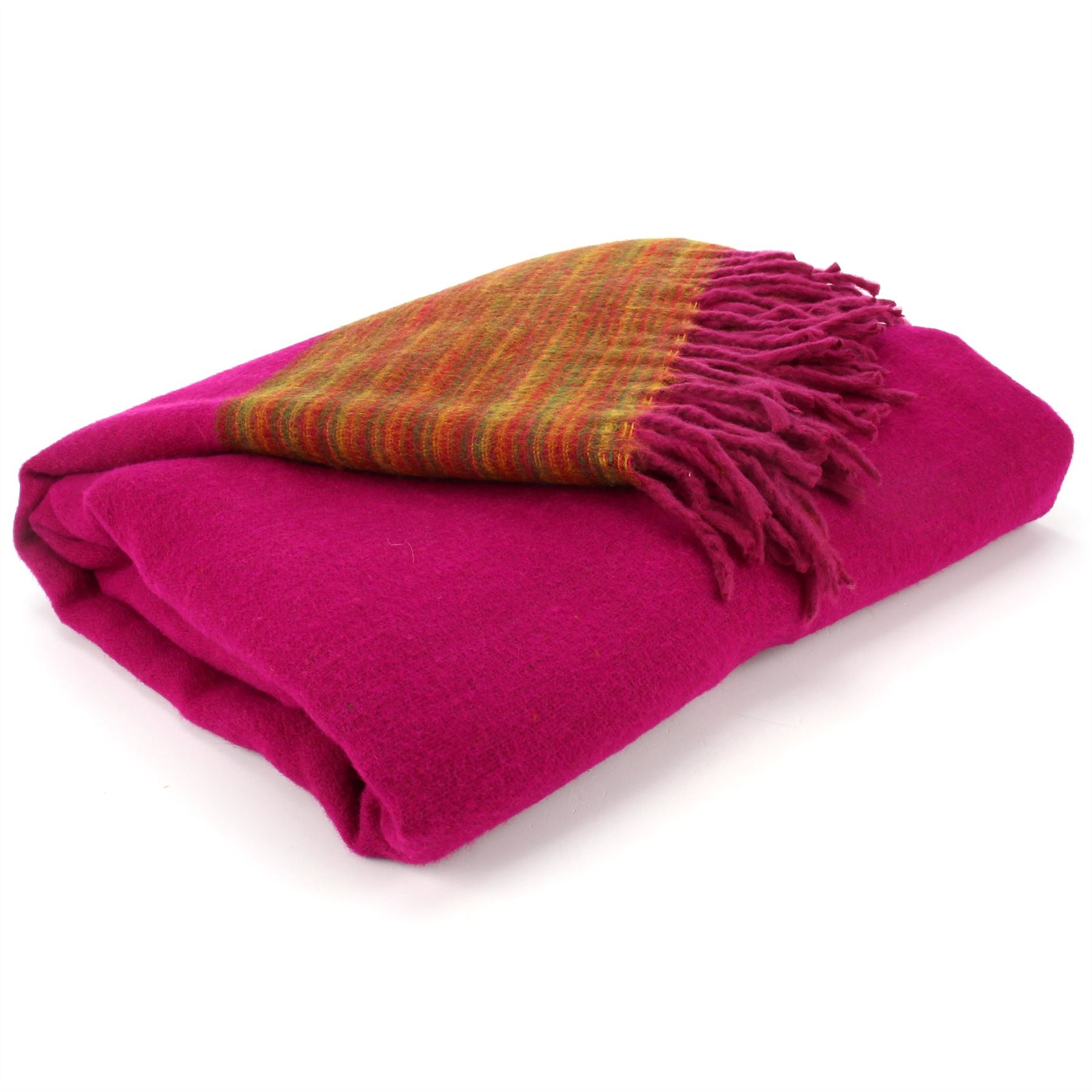 Tibetan Wool Blend Shawl Blanket Wrap Throw Boho Meditation Travel - Picture 196 of 230
