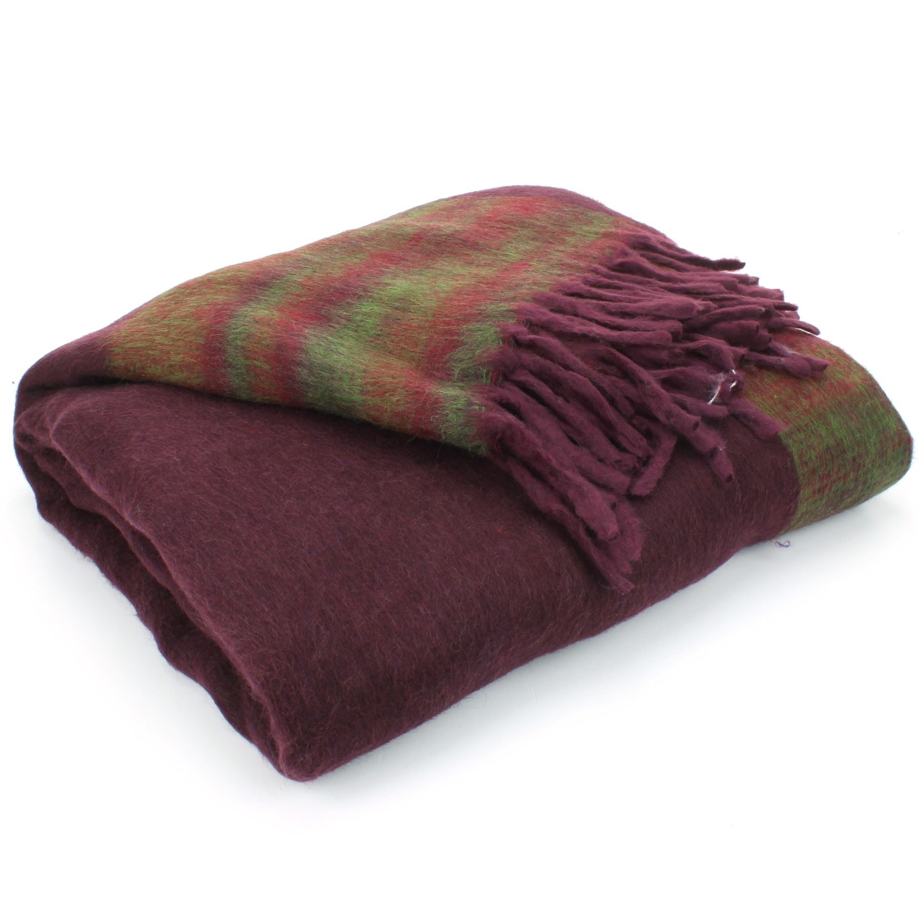 Tibetan Wool Blend Shawl Blanket Wrap Throw Boho Meditation Travel - Picture 86 of 230