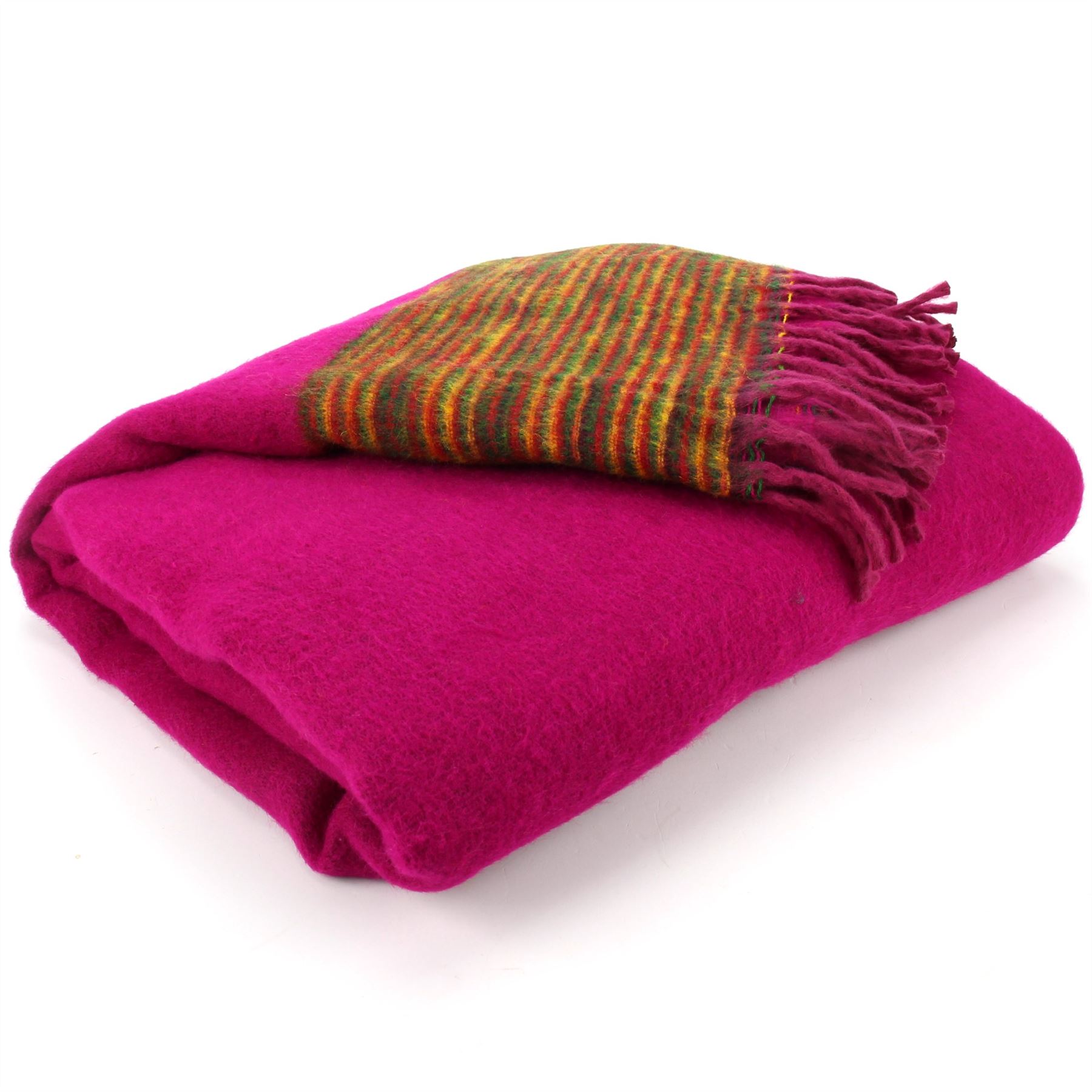 Tibetan Wool Blend Shawl Blanket Wrap Throw Boho Meditation Travel - Picture 204 of 230
