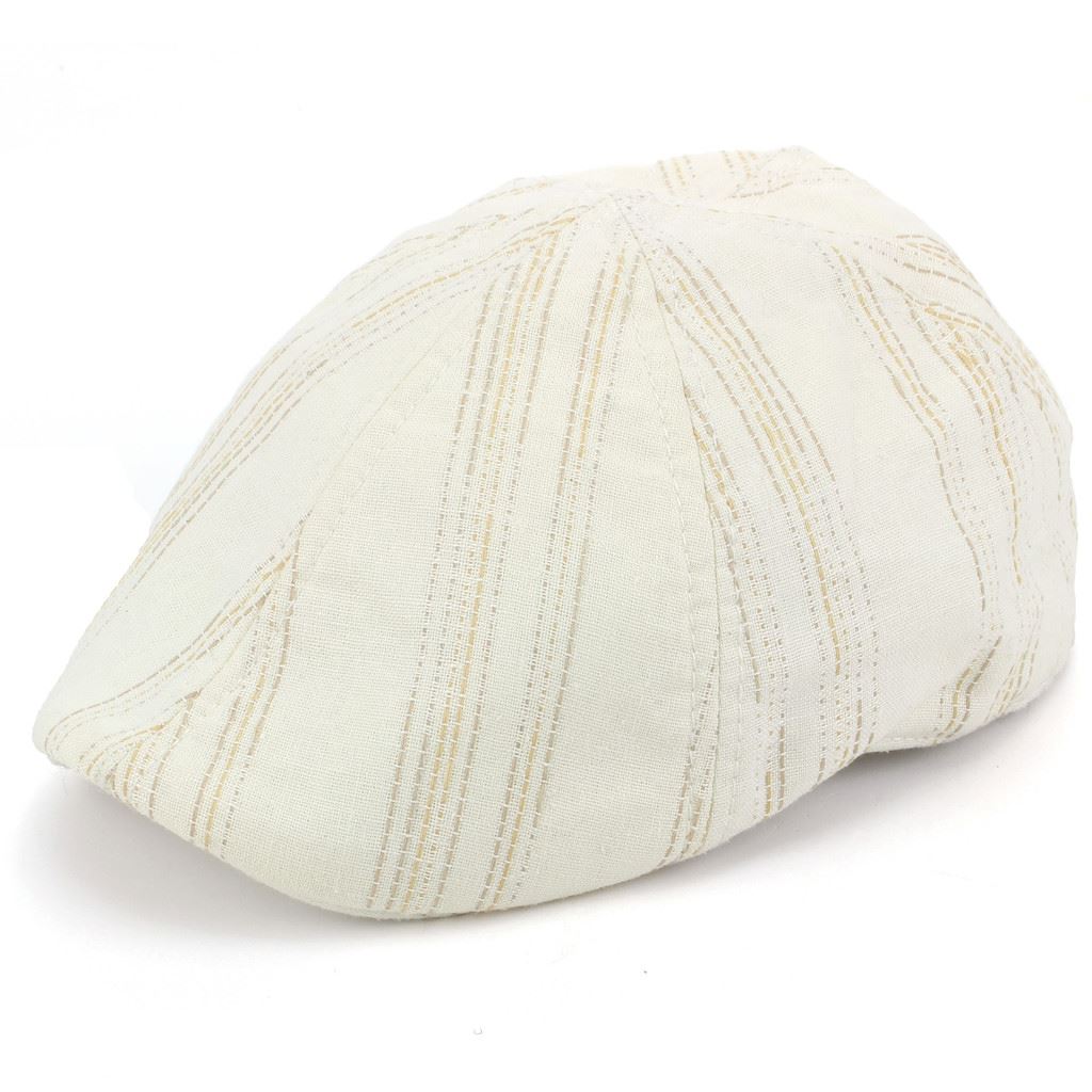 flat cap with elasticated back