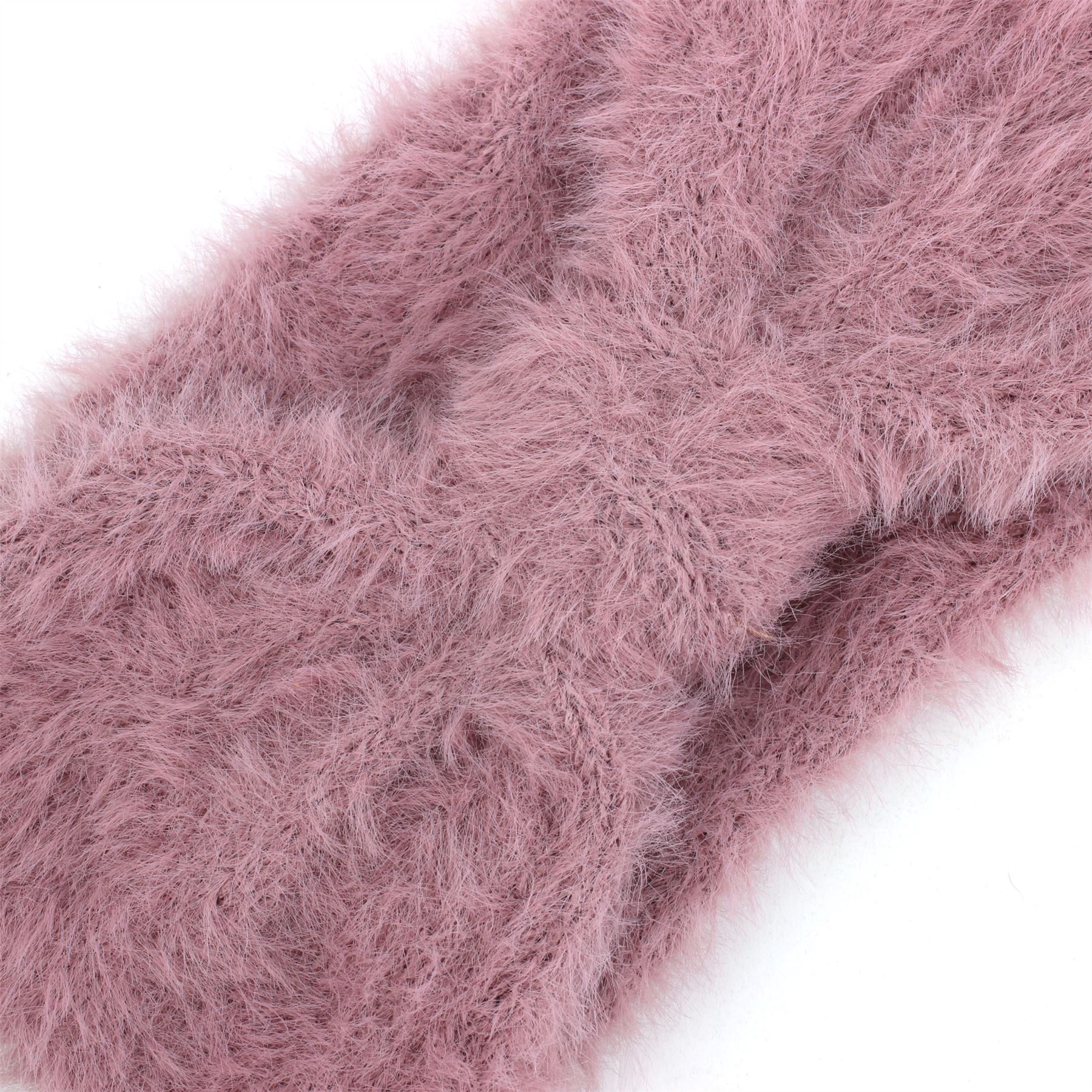 Faux Fur Twisted Bowknot Headband Macahel Hairband Womens Hair Hat Ski