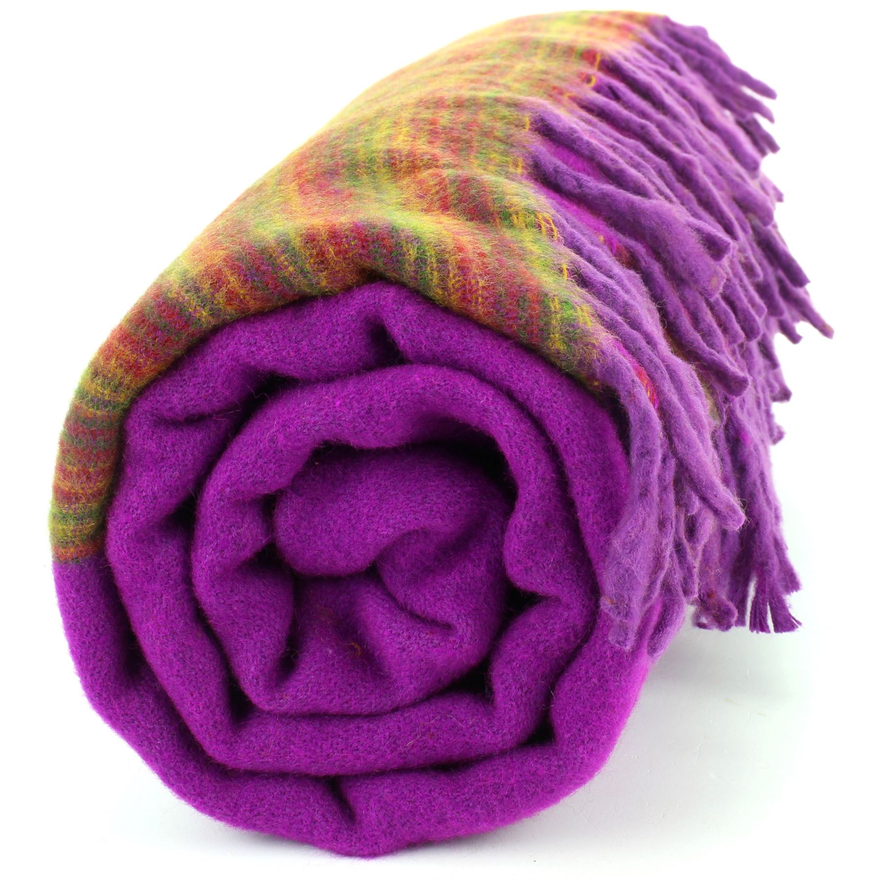 Tibetan Wool Blend Shawl Blanket Wrap Throw Boho Meditation Travel - Picture 216 of 230