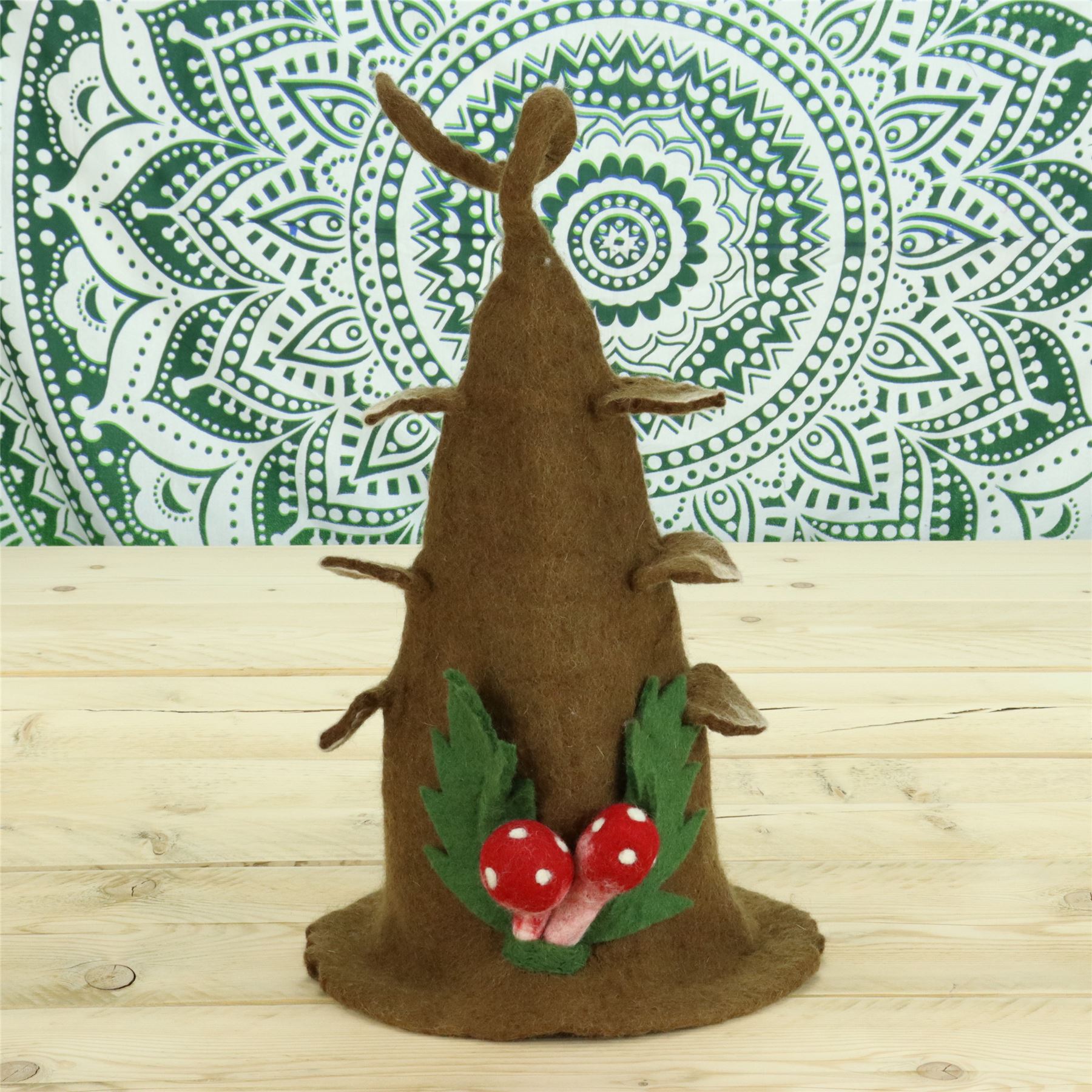 Handcrafted Wool Felt Hat from Nepal LoudElephant handmade artisan festival - Picture 175 of 209