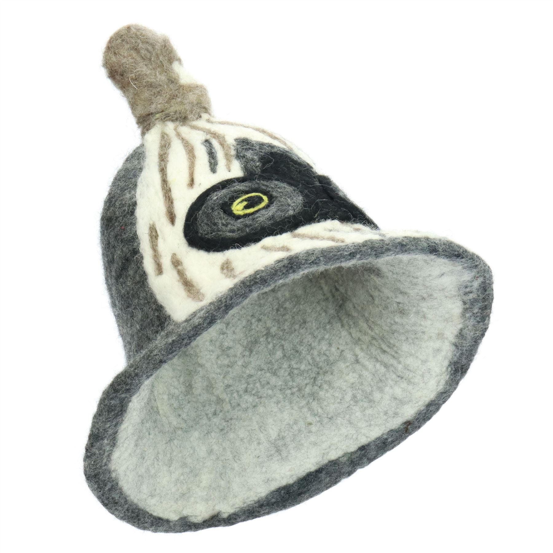 Handcrafted Wool Felt Hat from Nepal LoudElephant handmade artisan festival - Picture 113 of 209