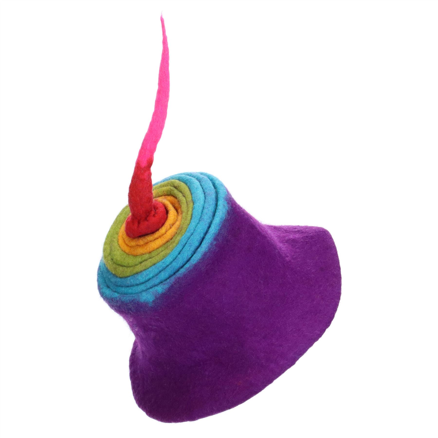 Handcrafted Wool Felt Hat from Nepal LoudElephant handmade artisan festival - Picture 122 of 209