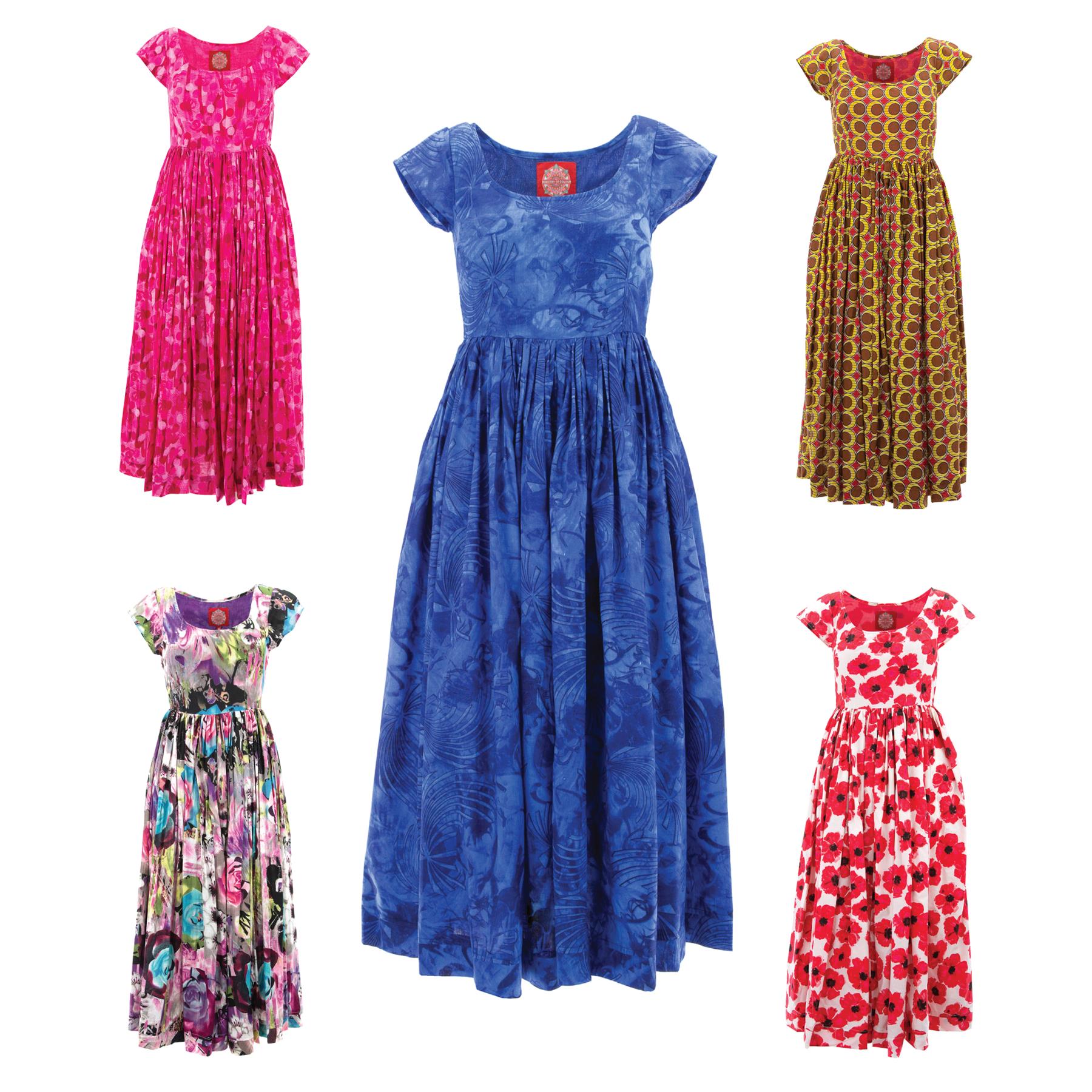 knee length tea dresses