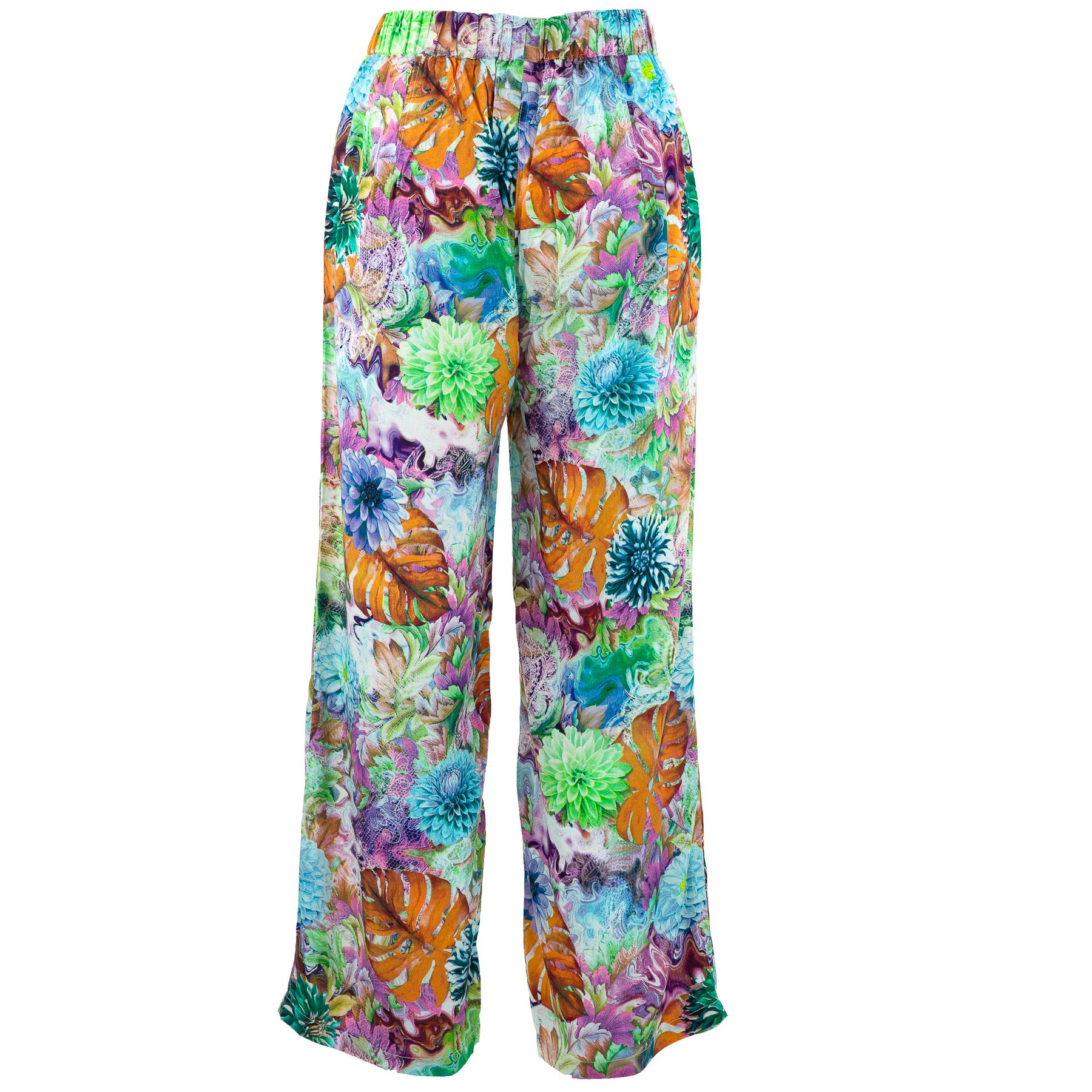 Locker Sommerhose Loud Originals Elastisch Freizeit Lange Hose Kordelzug - Picture 49 of 59