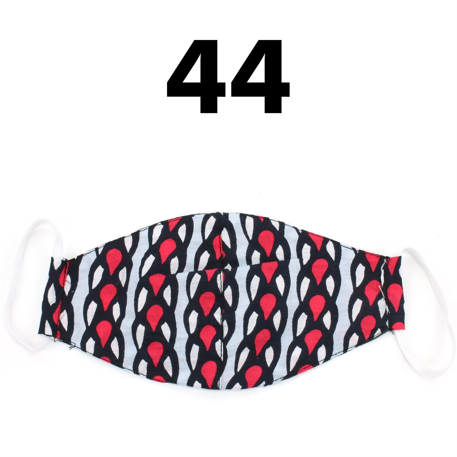 Reversible Lightweight Cotton Face-Mask LoudElephant Soft Covering Sustainable - Picture 45 of 55