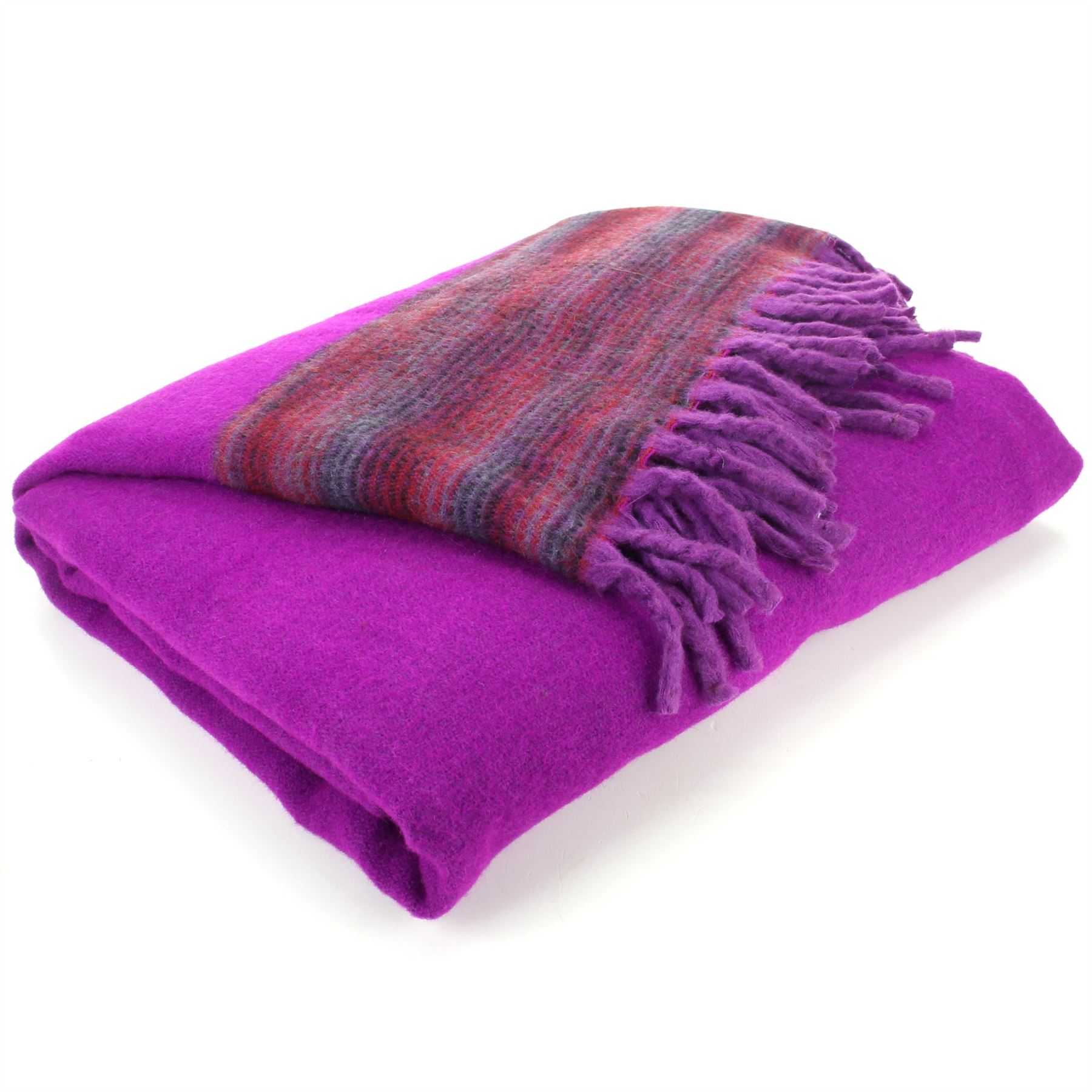 Tibetan Wool Blend Shawl Blanket Wrap Throw Boho Meditation Travel - Picture 208 of 230