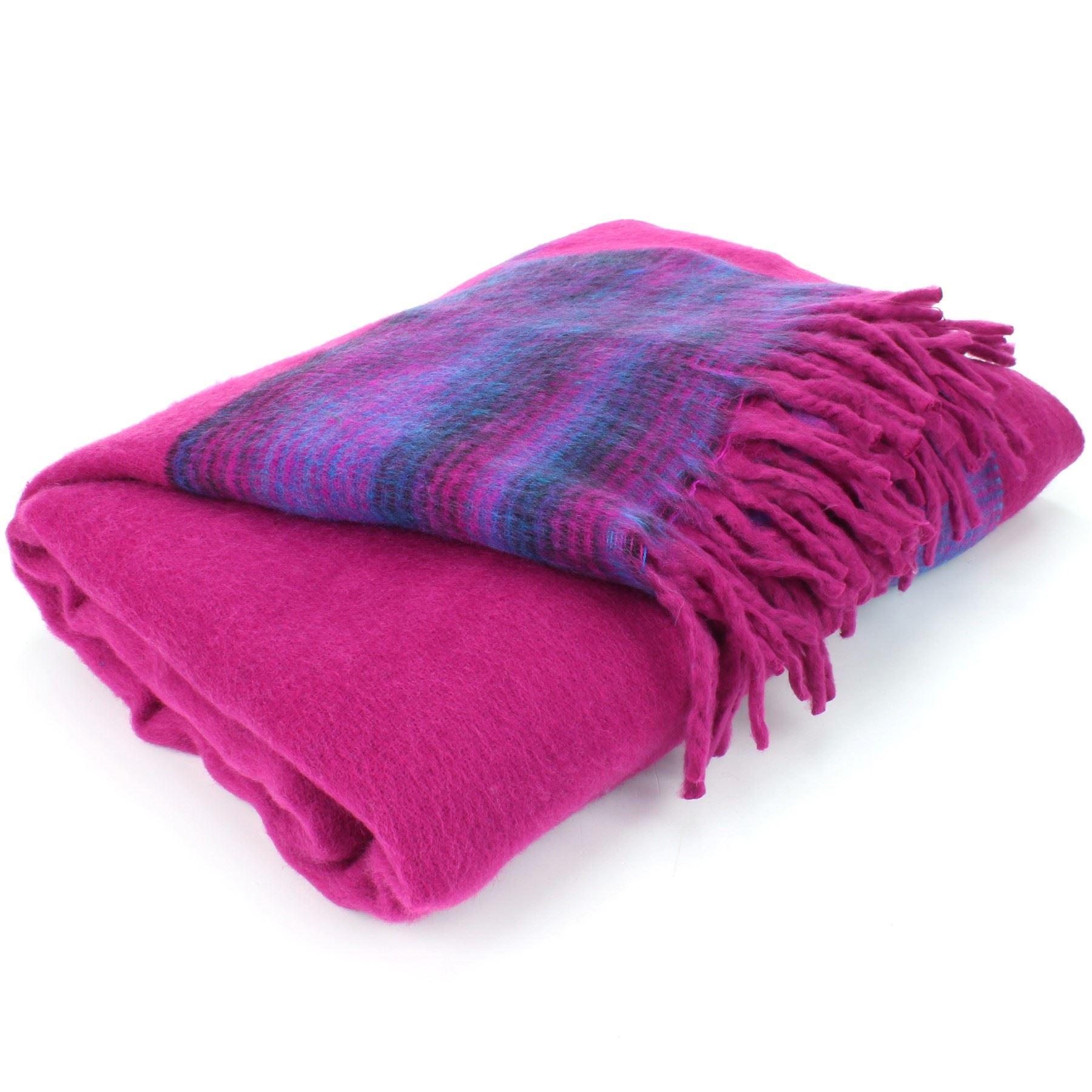 Tibetan Wool Blend Shawl Blanket Wrap Throw Boho Meditation Travel - Picture 90 of 230