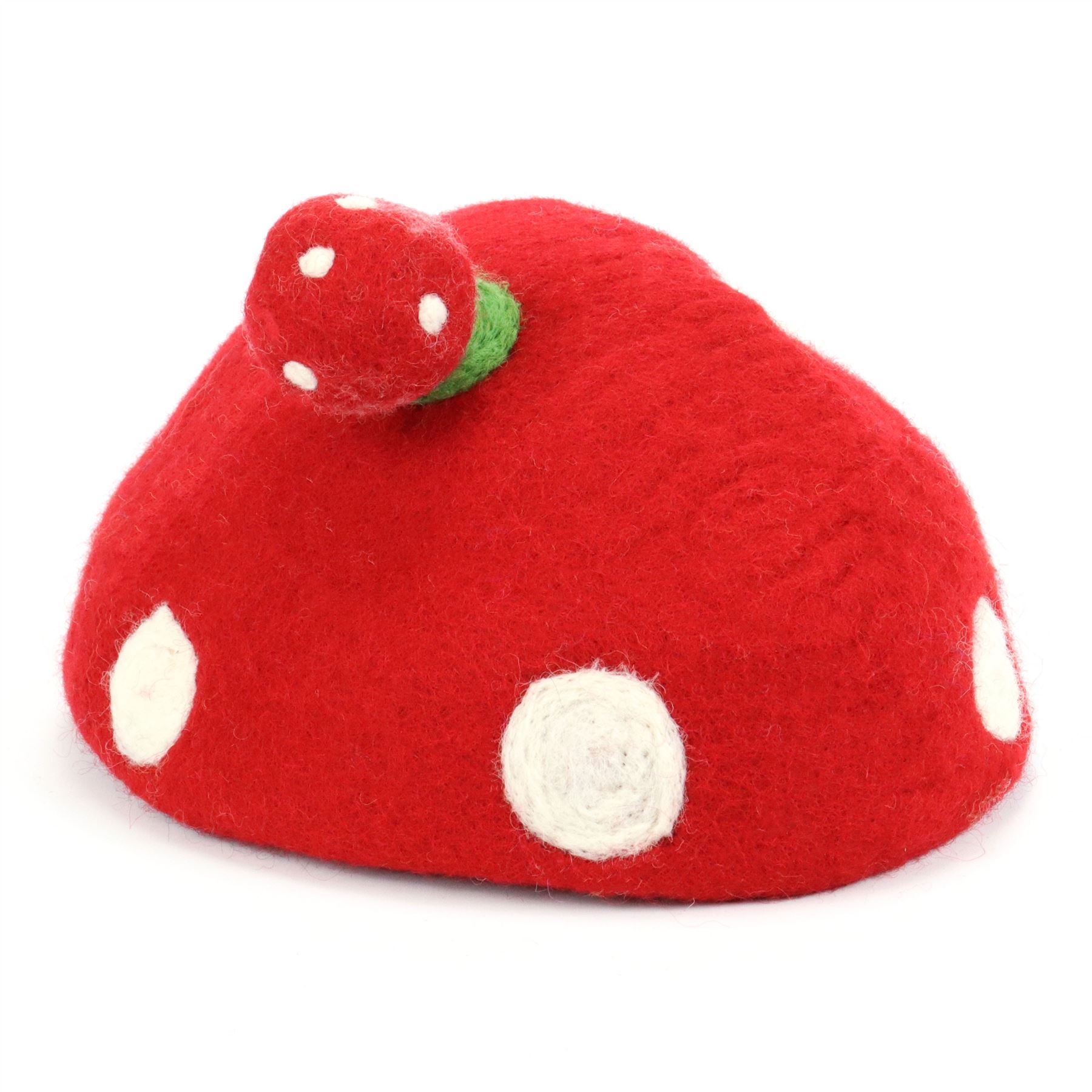 Handcrafted Wool Felt Hat from Nepal LoudElephant handmade artisan festival - Picture 179 of 209