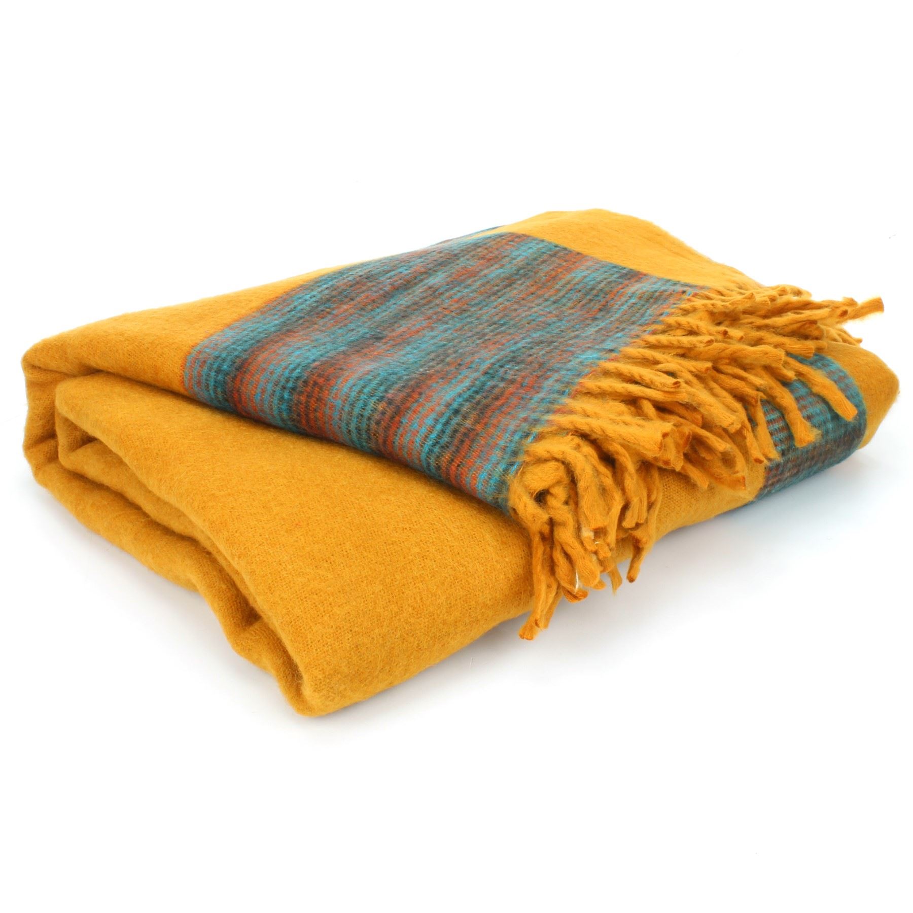Tibetan Wool Blend Shawl Blanket Wrap Throw Boho Meditation Travel - Picture 102 of 230